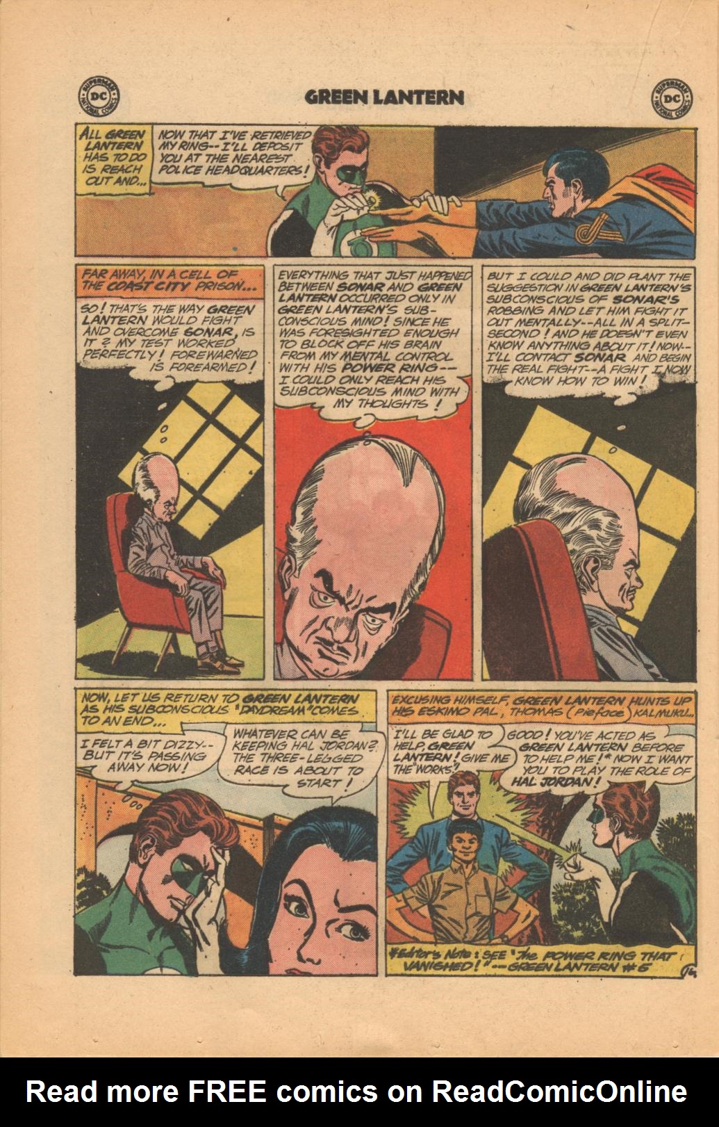 Green Lantern (1960) Issue #25 #28 - English 20