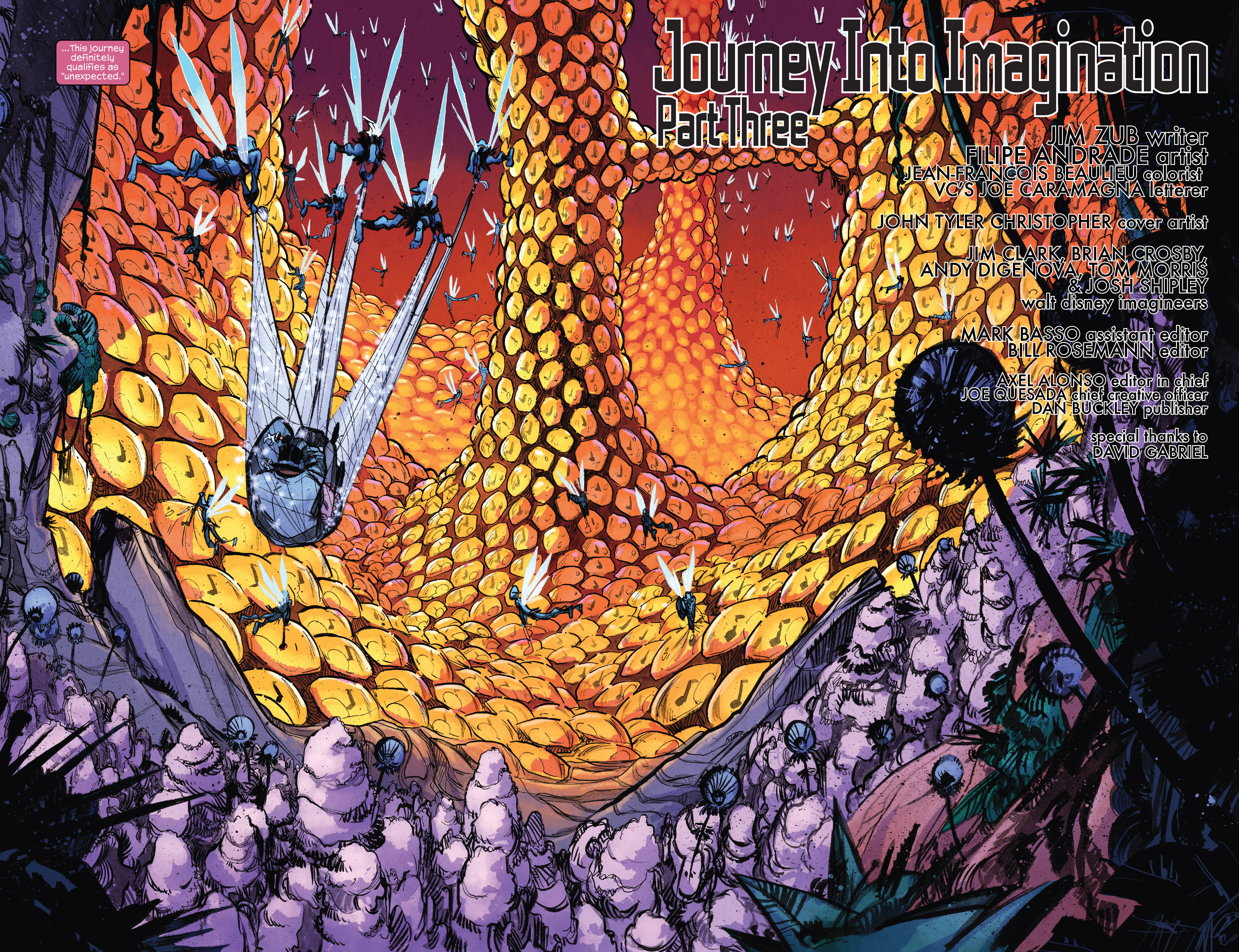 Read online Figment comic -  Issue #3 - 4