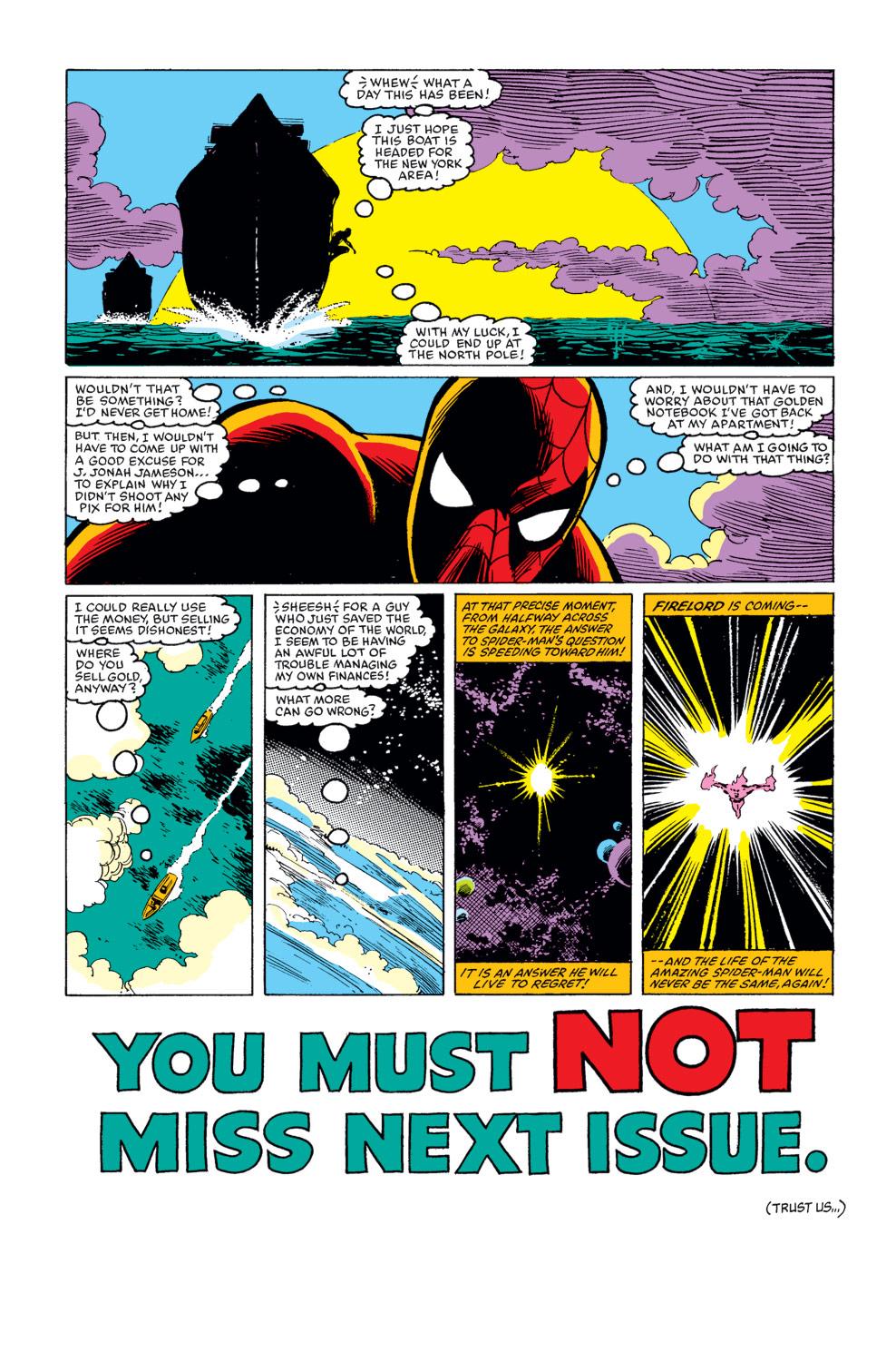 Read online The Amazing Spider-Man (1963) comic -  Issue #268 - 24