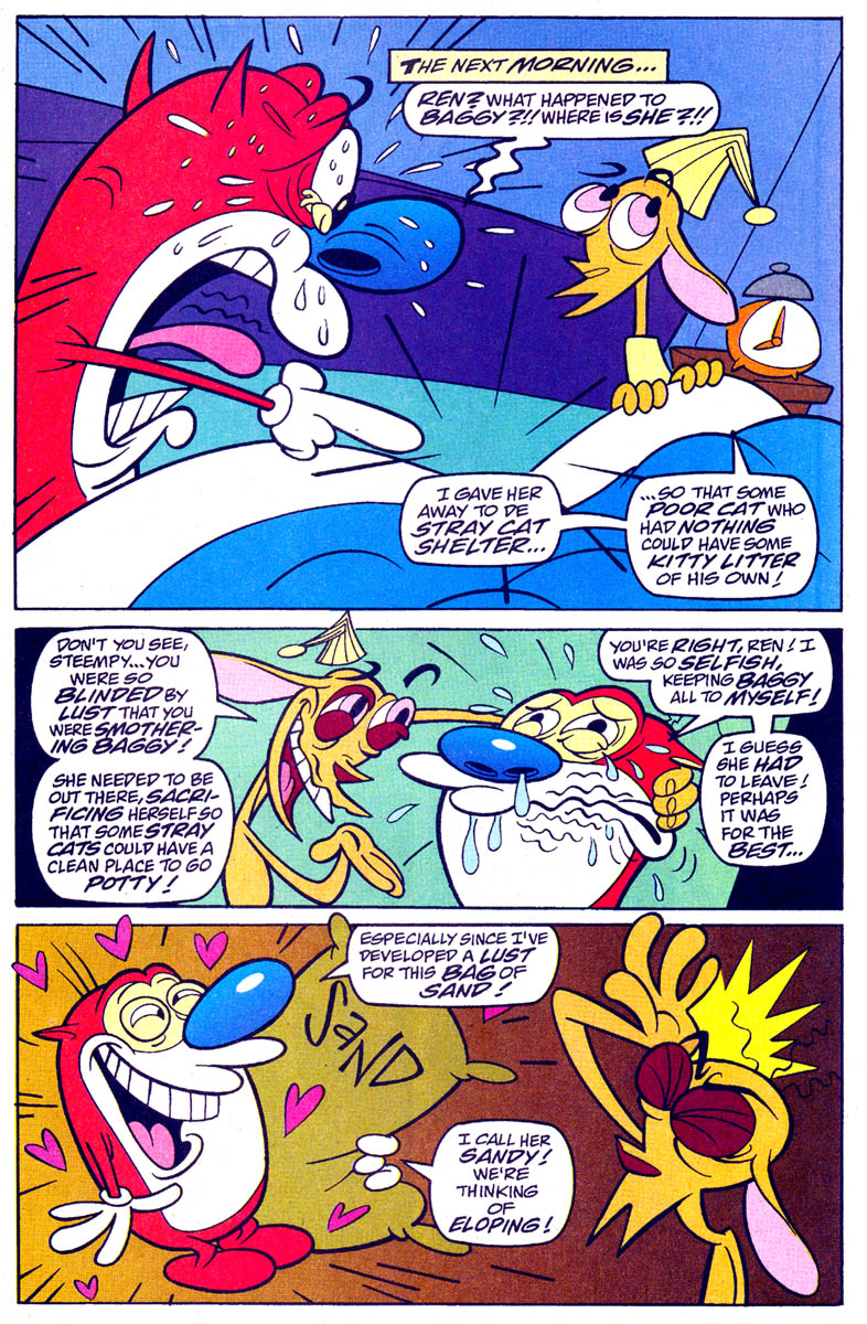 Read online The Ren & Stimpy Show comic -  Issue #44 - 15