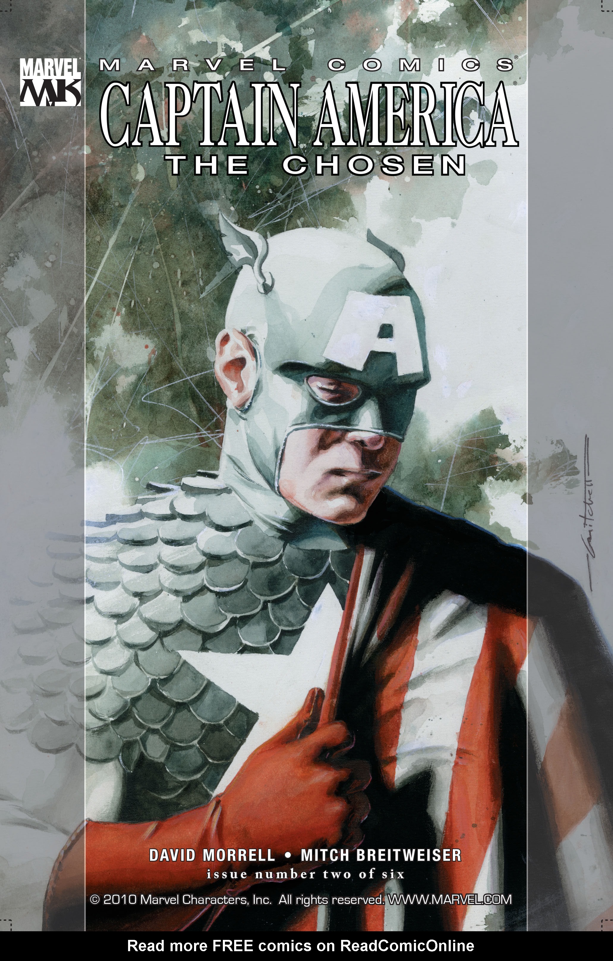 Read online Captain America: The Chosen comic -  Issue #2 - 1