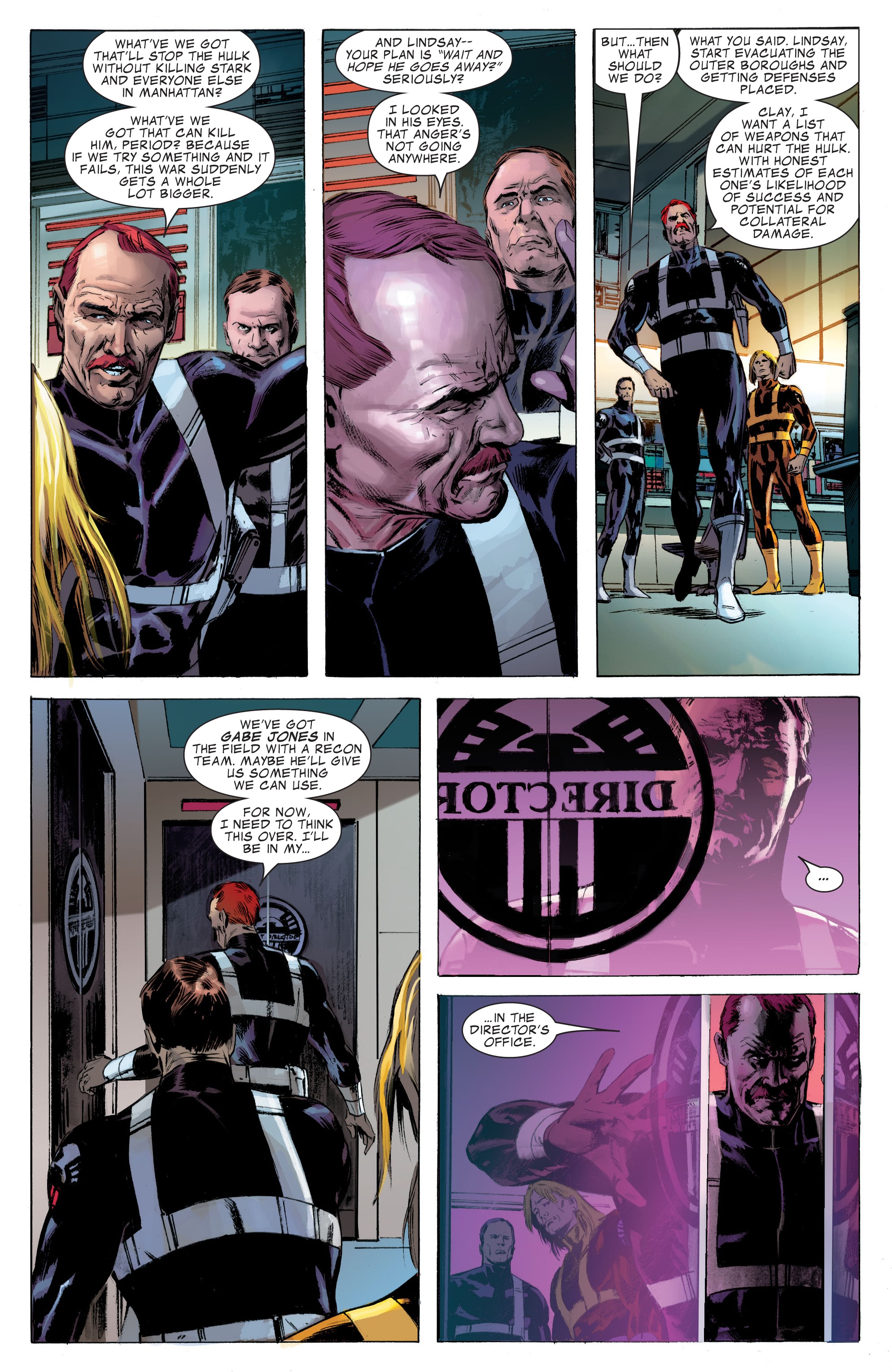 Read online Iron Man: Director of S.H.I.E.L.D. - The Complete Collection comic -  Issue # TPB (Part 2) - 27