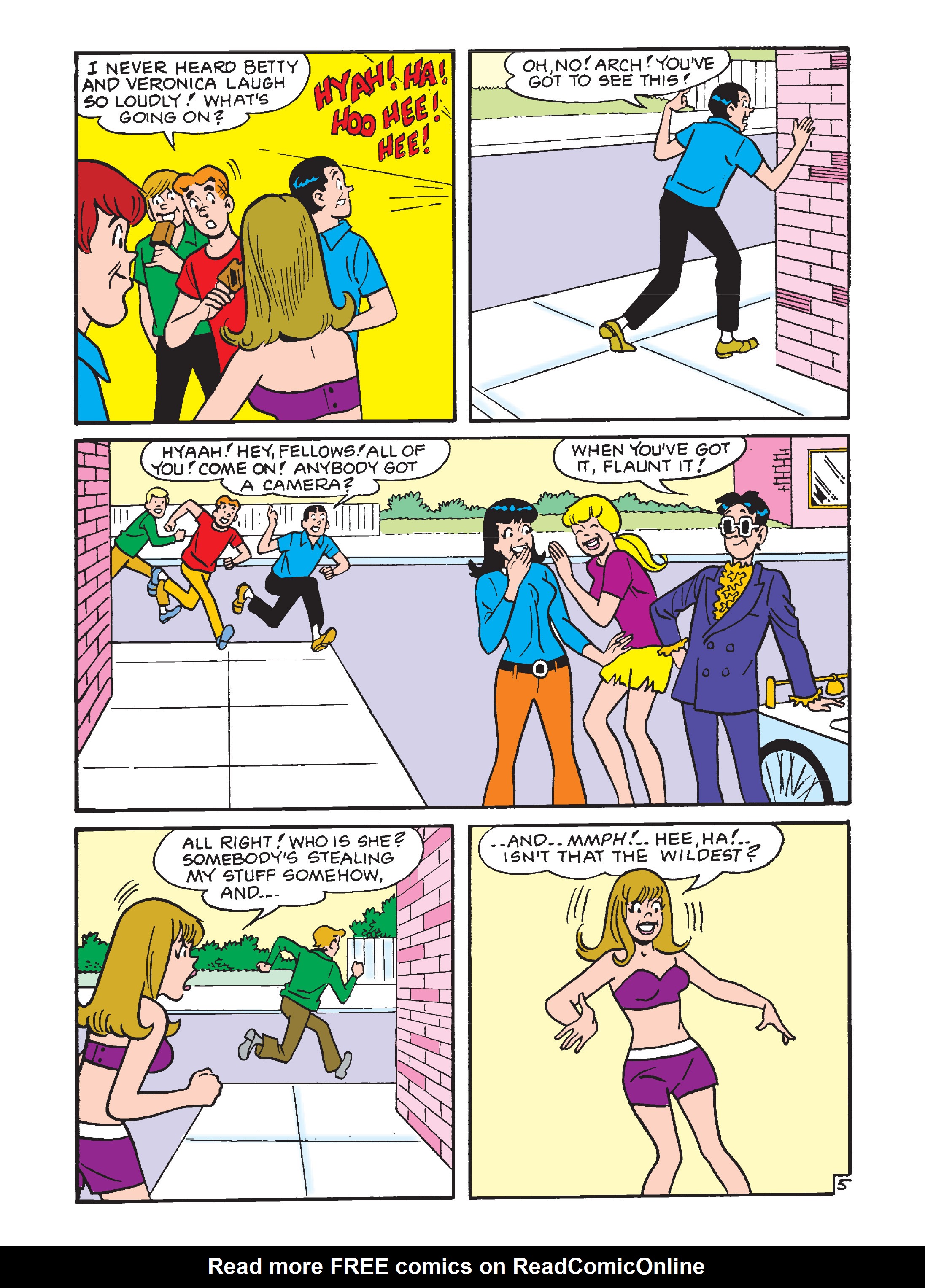 Read online Jughead and Archie Double Digest comic -  Issue #3 - 111