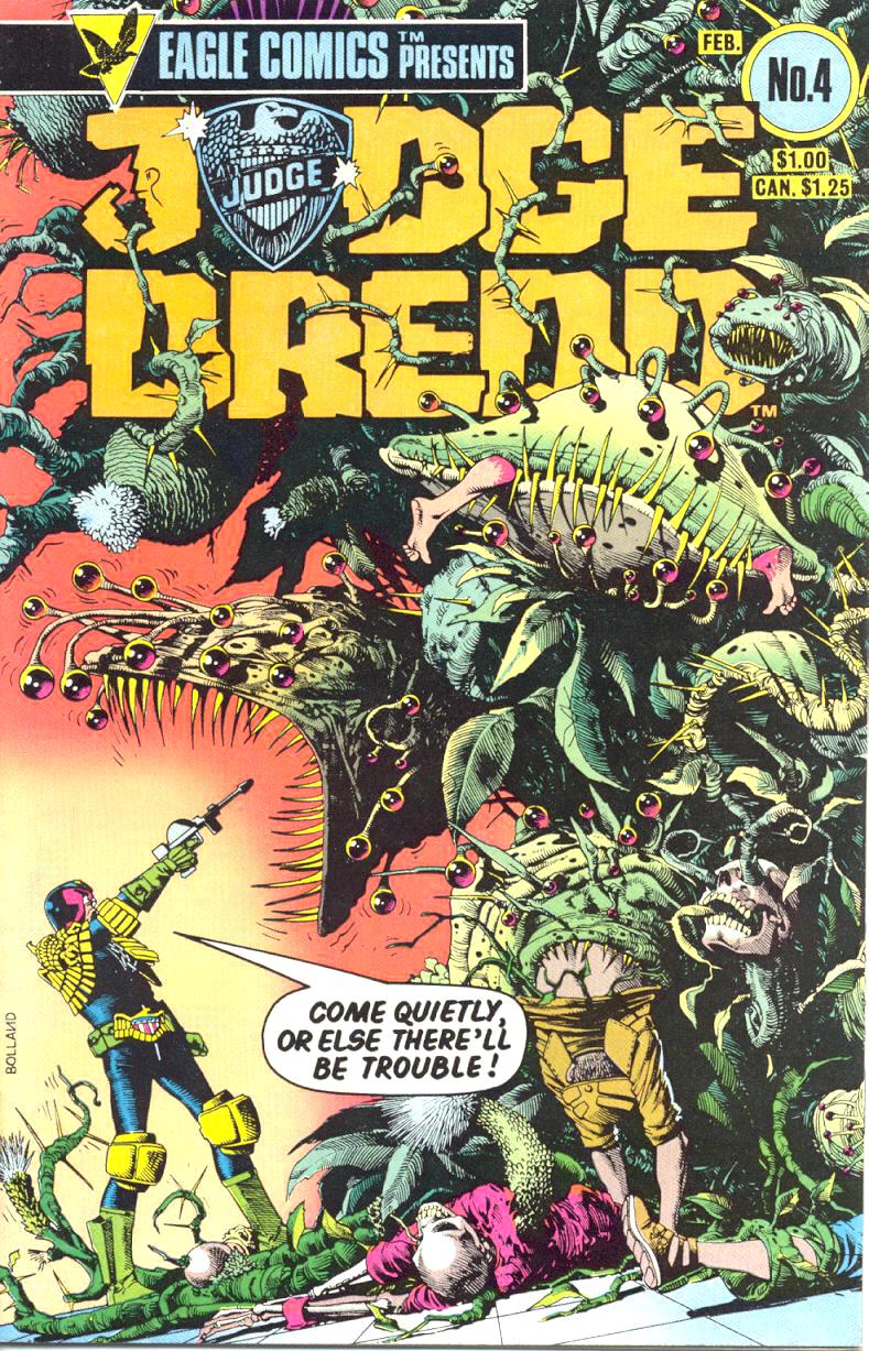 Read online Judge Dredd (1983) comic -  Issue #4 - 1