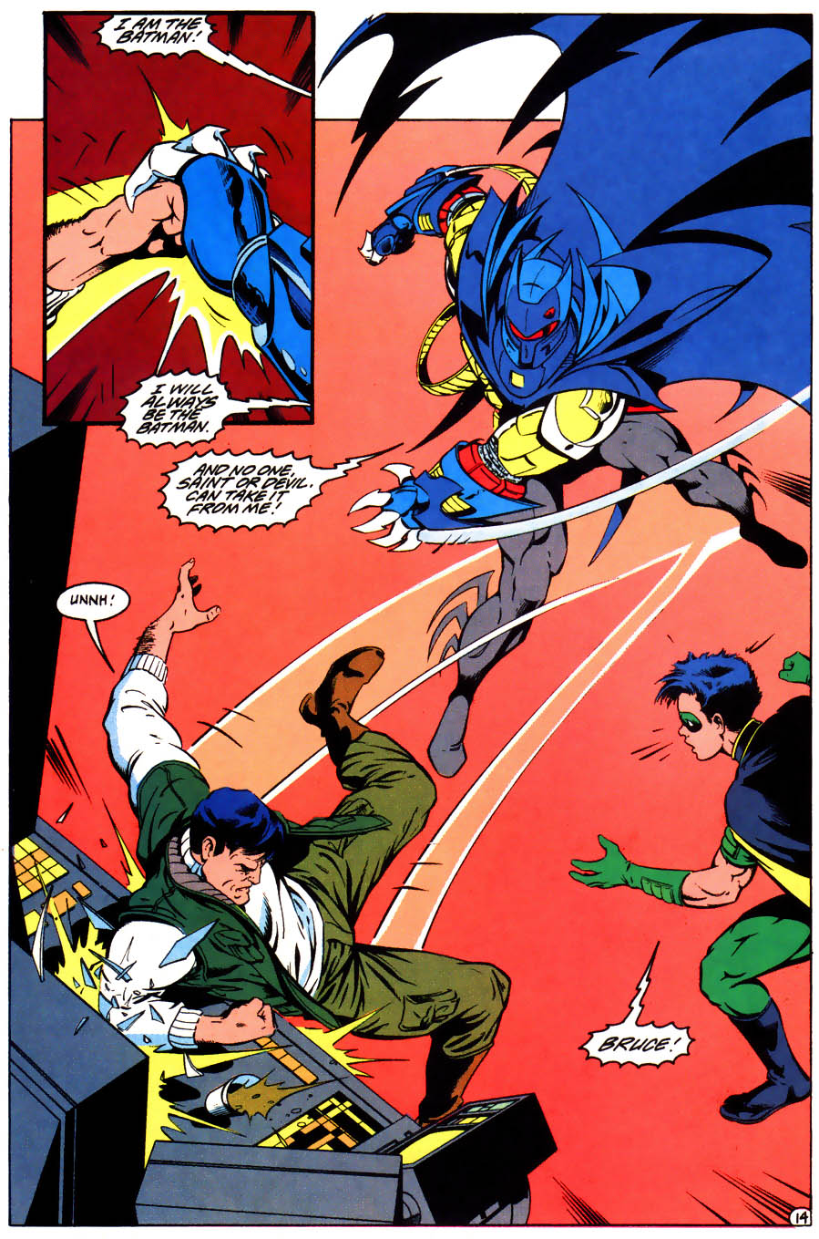 Read online Batman: Knightfall comic -  Issue #28 - 17