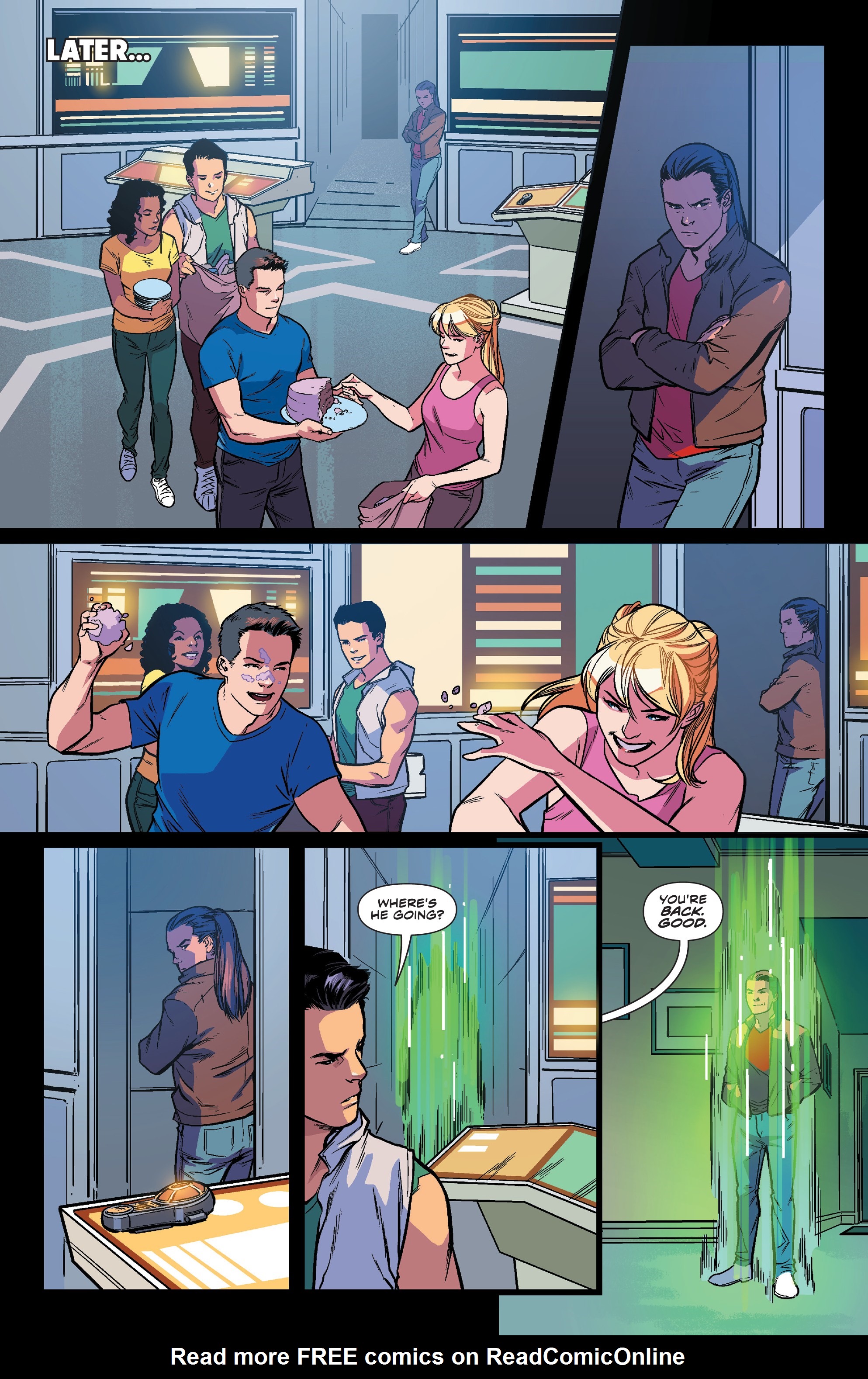 Read online Mighty Morphin Power Rangers: Lost Chronicles comic -  Issue # TPB 2 - 10
