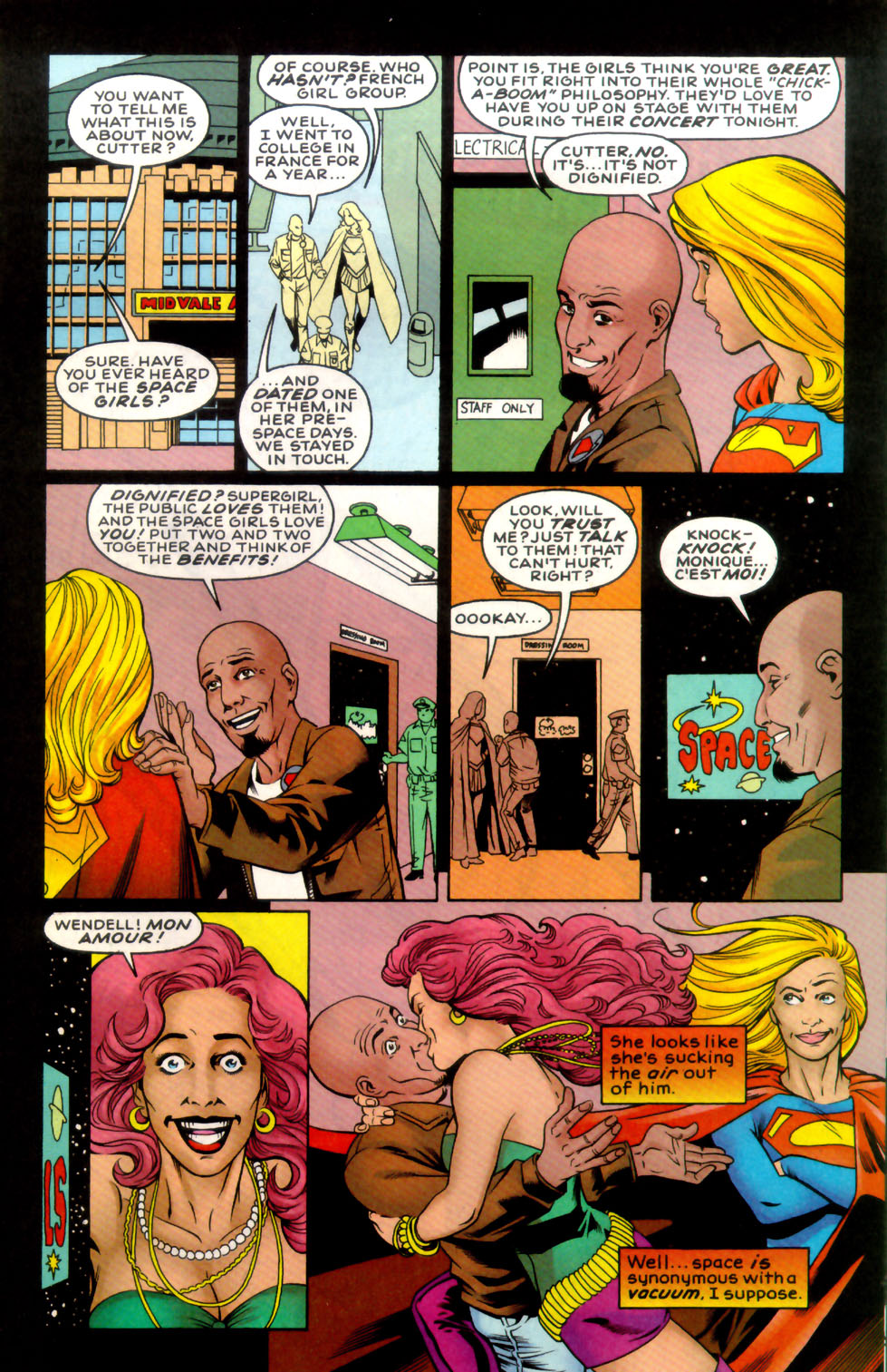 Read online Supergirl (1996) comic -  Issue #27 - 12