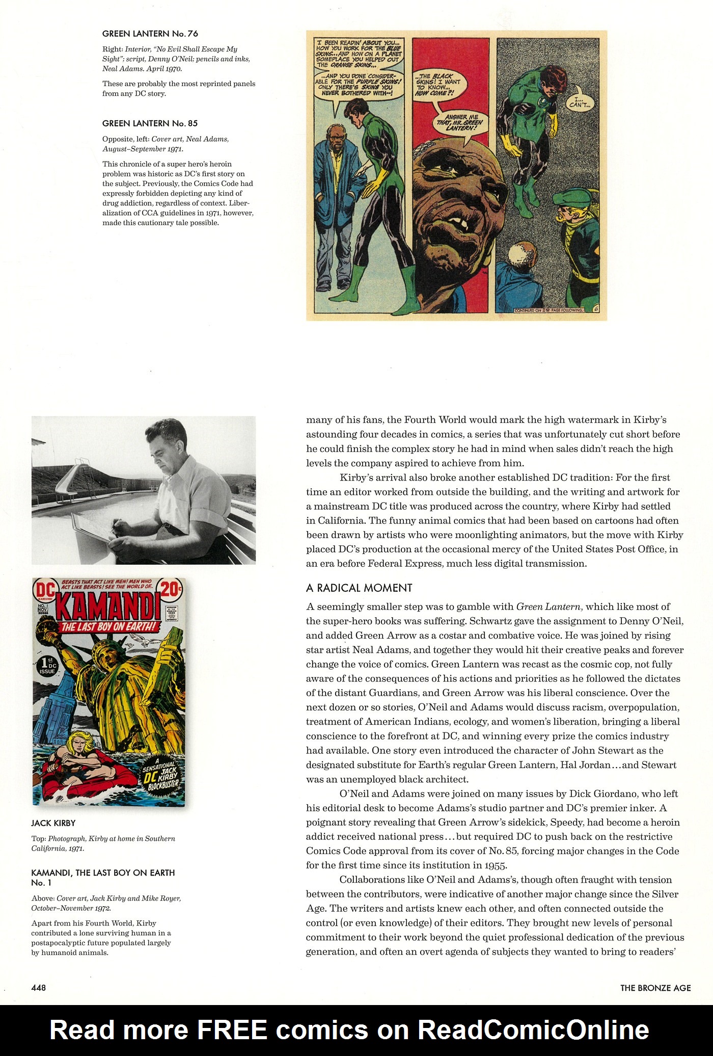Read online 75 Years Of DC Comics comic -  Issue # TPB (Part 5) - 64