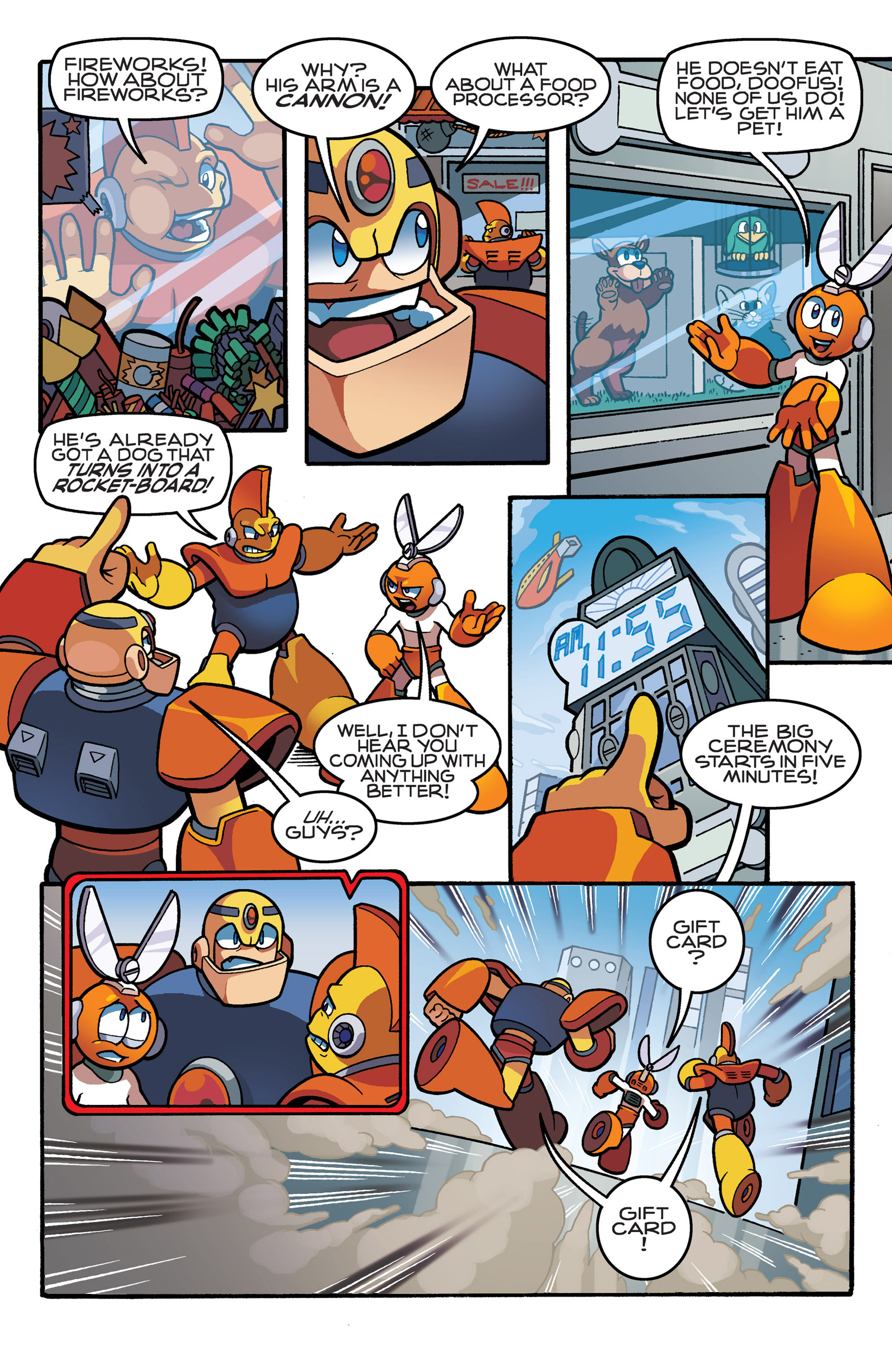 Mega Man Issue 23 | Read Mega Man Issue 23 comic online in high quality.  Read Full Comic online for free - Read comics online in high quality .