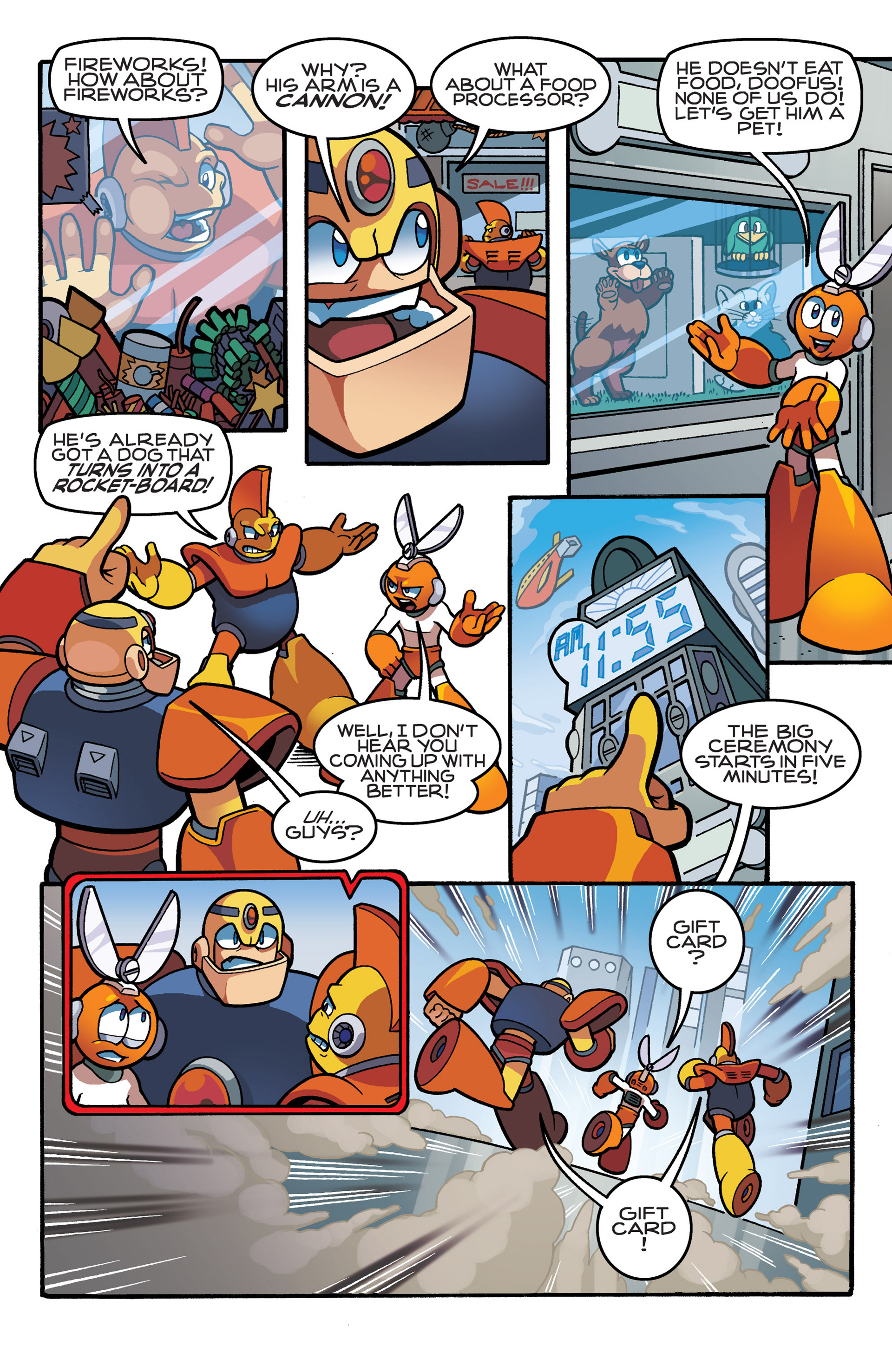 Read online Mega Man comic -  Issue #23 - 8