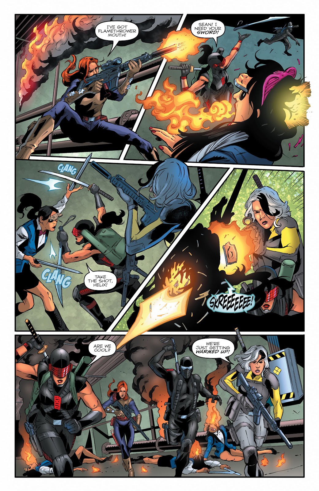 G.I. Joe: A Real American Hero issue 295 - Page 9