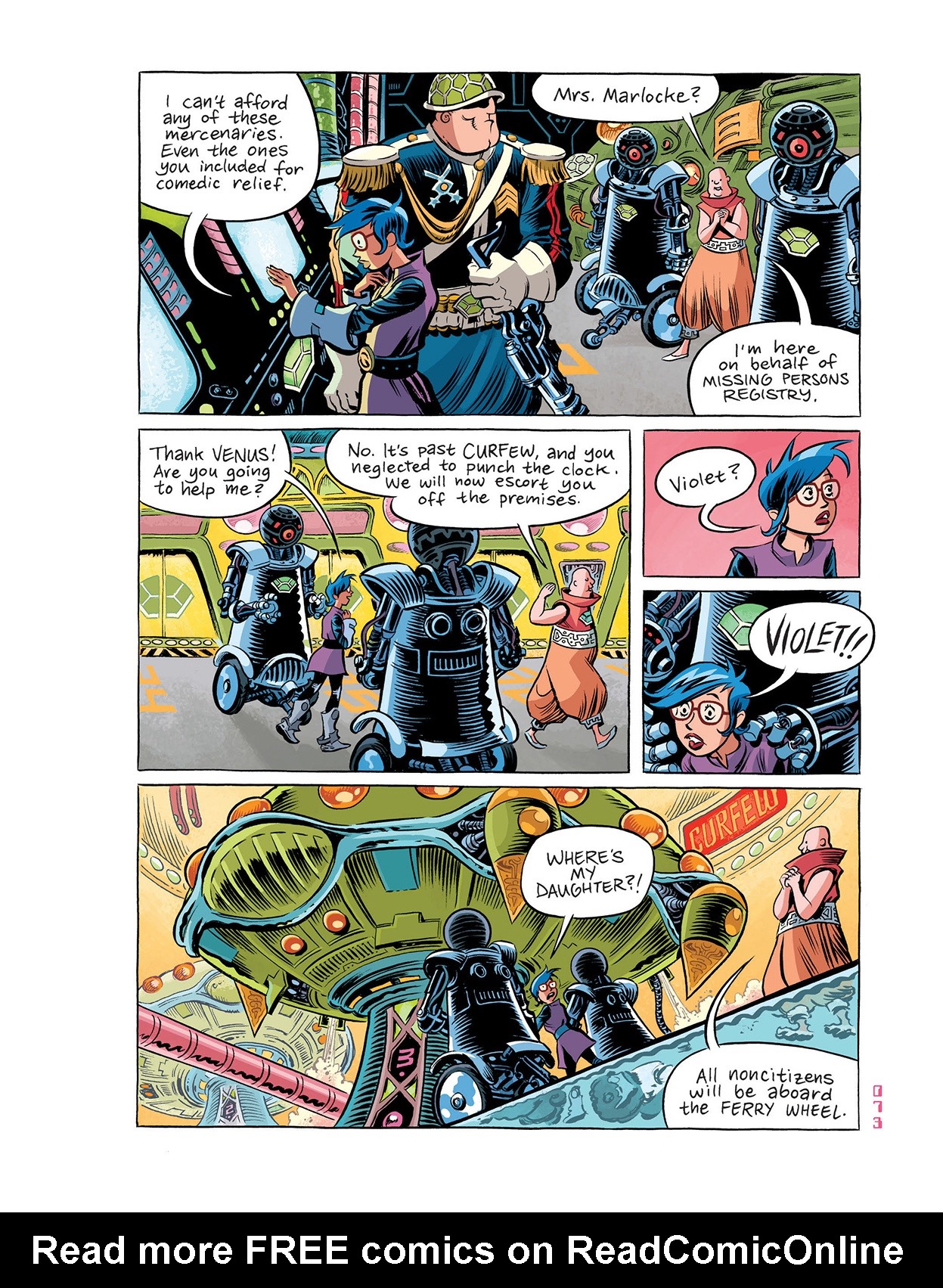 Read online Space Dumplins comic -  Issue # TPB (Part 1) - 77