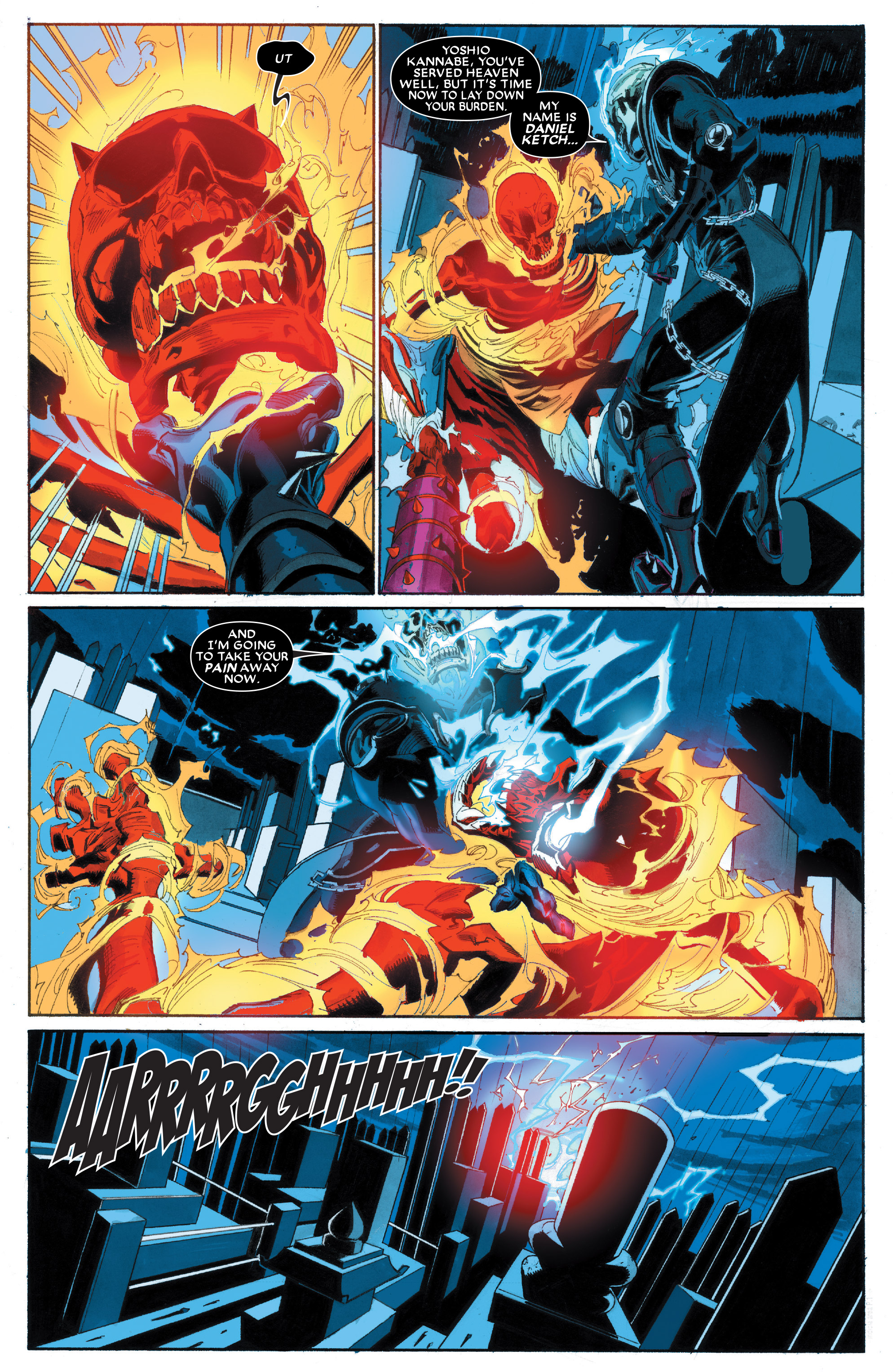 Read online Ghost Rider: The War For Heaven comic -  Issue # TPB 1 (Part 3) - 97