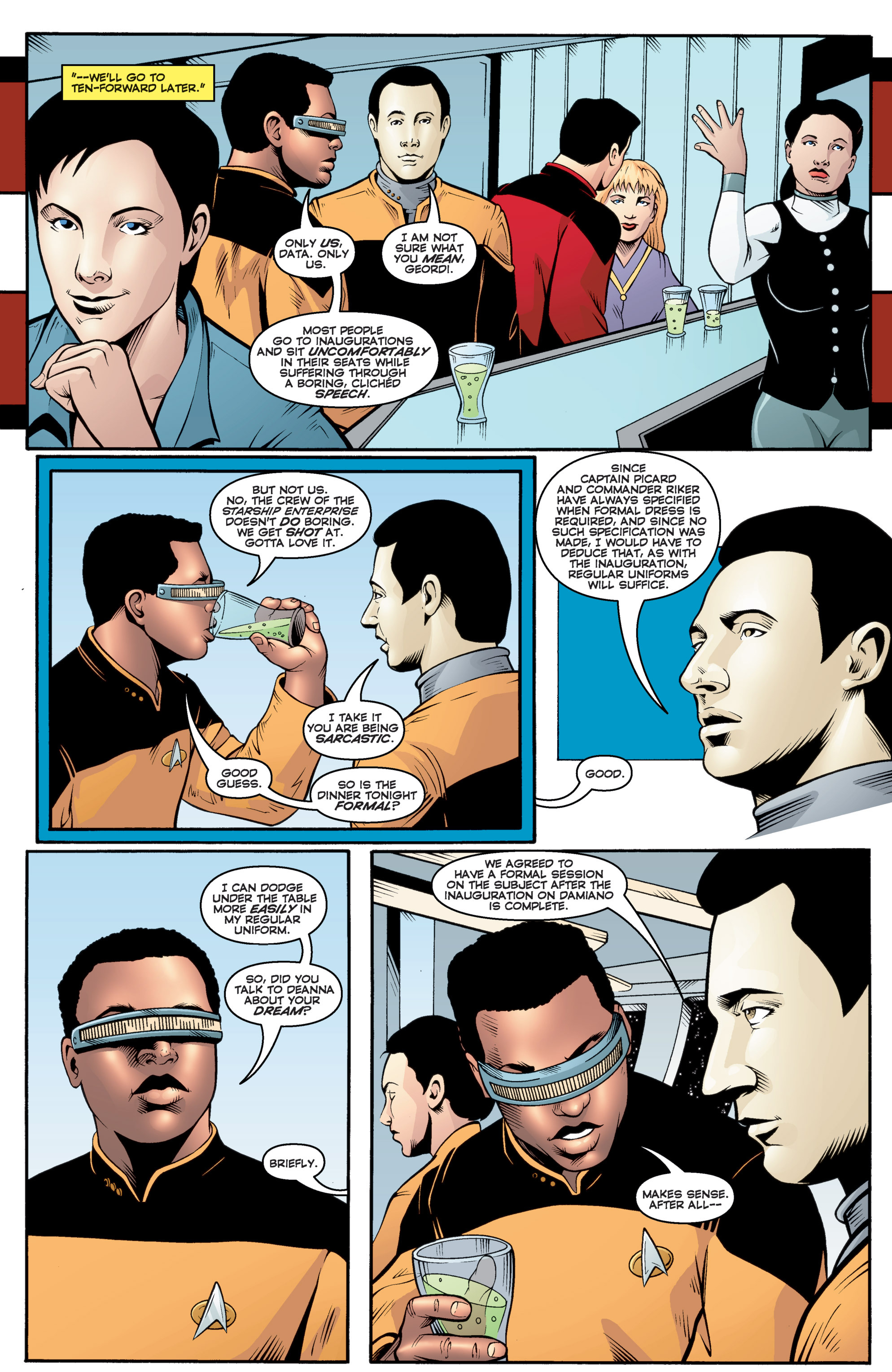 Read online Star Trek Classics comic -  Issue #2 - 40