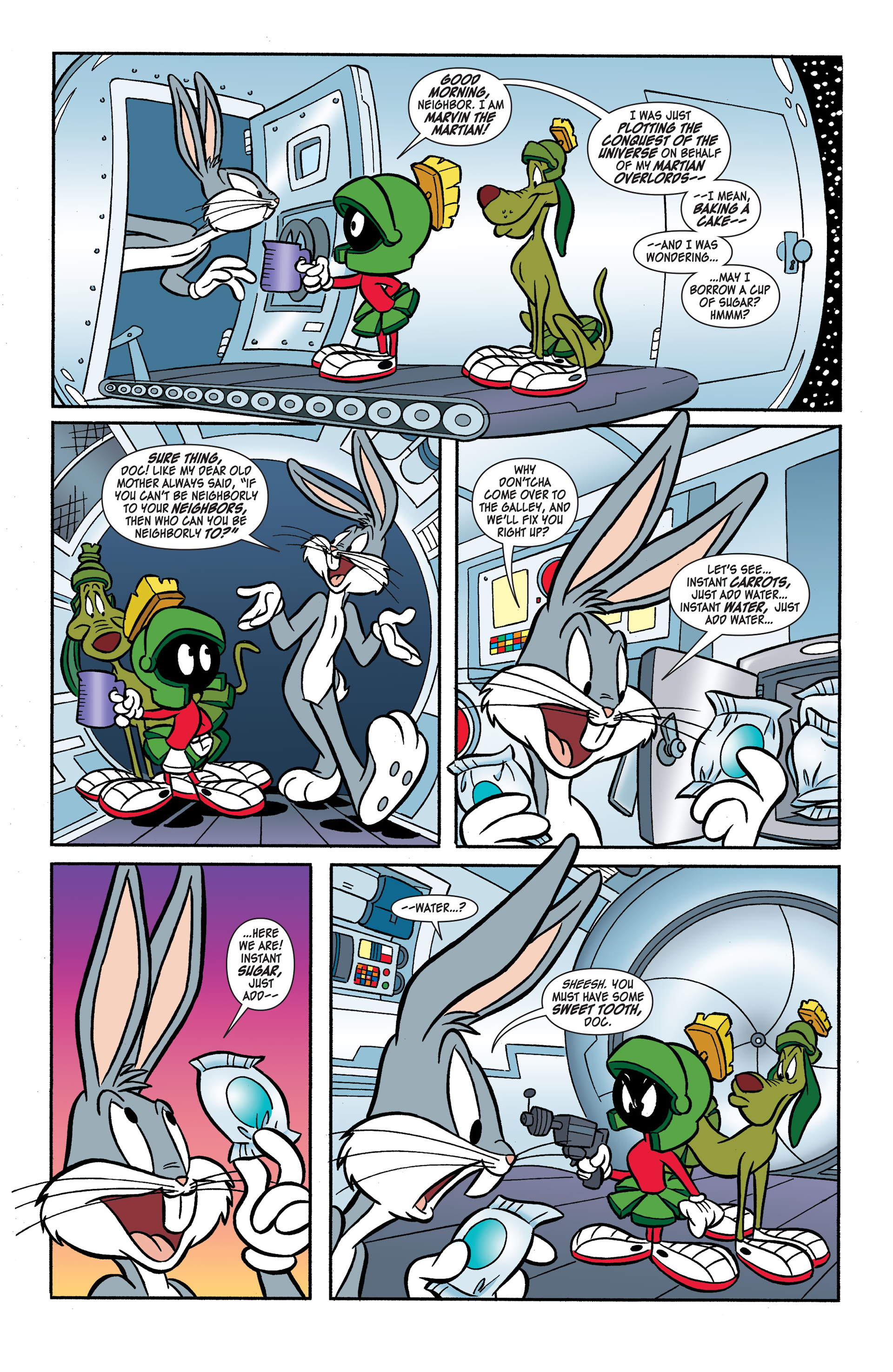 Read online Looney Tunes (1994) comic -  Issue #222 - 3
