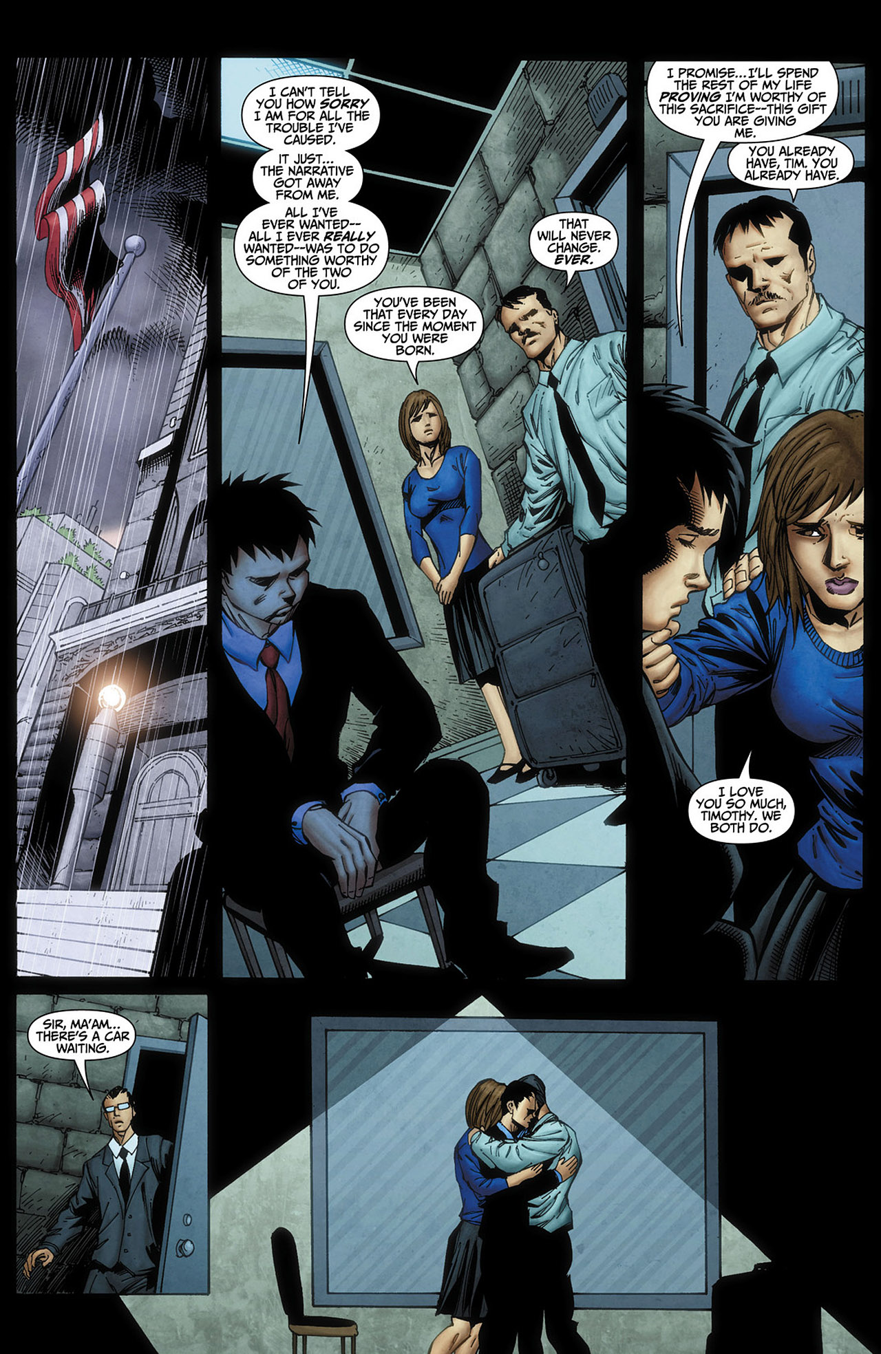 Read online Teen Titans (2011) comic -  Issue #0 - 18