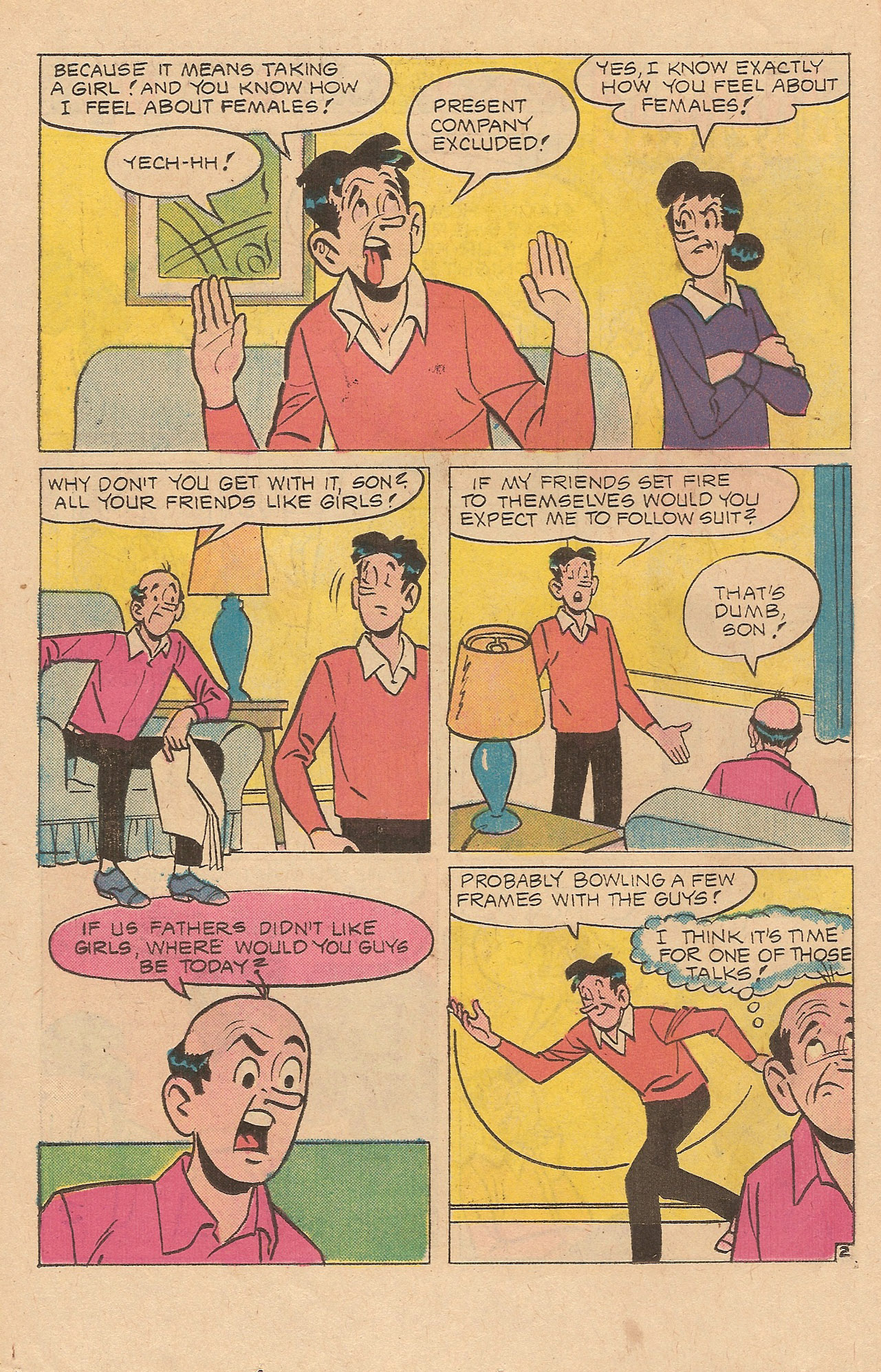 Read online Jughead (1965) comic -  Issue #249 - 14