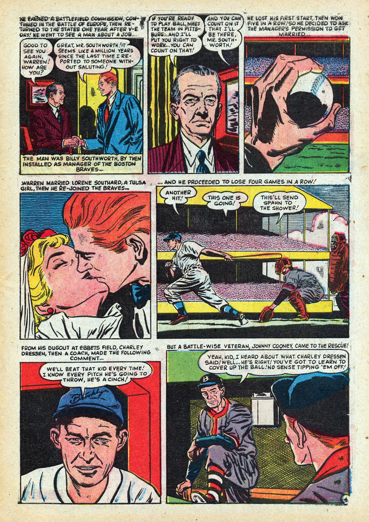 Read online Sports Action comic -  Issue #8 - 31
