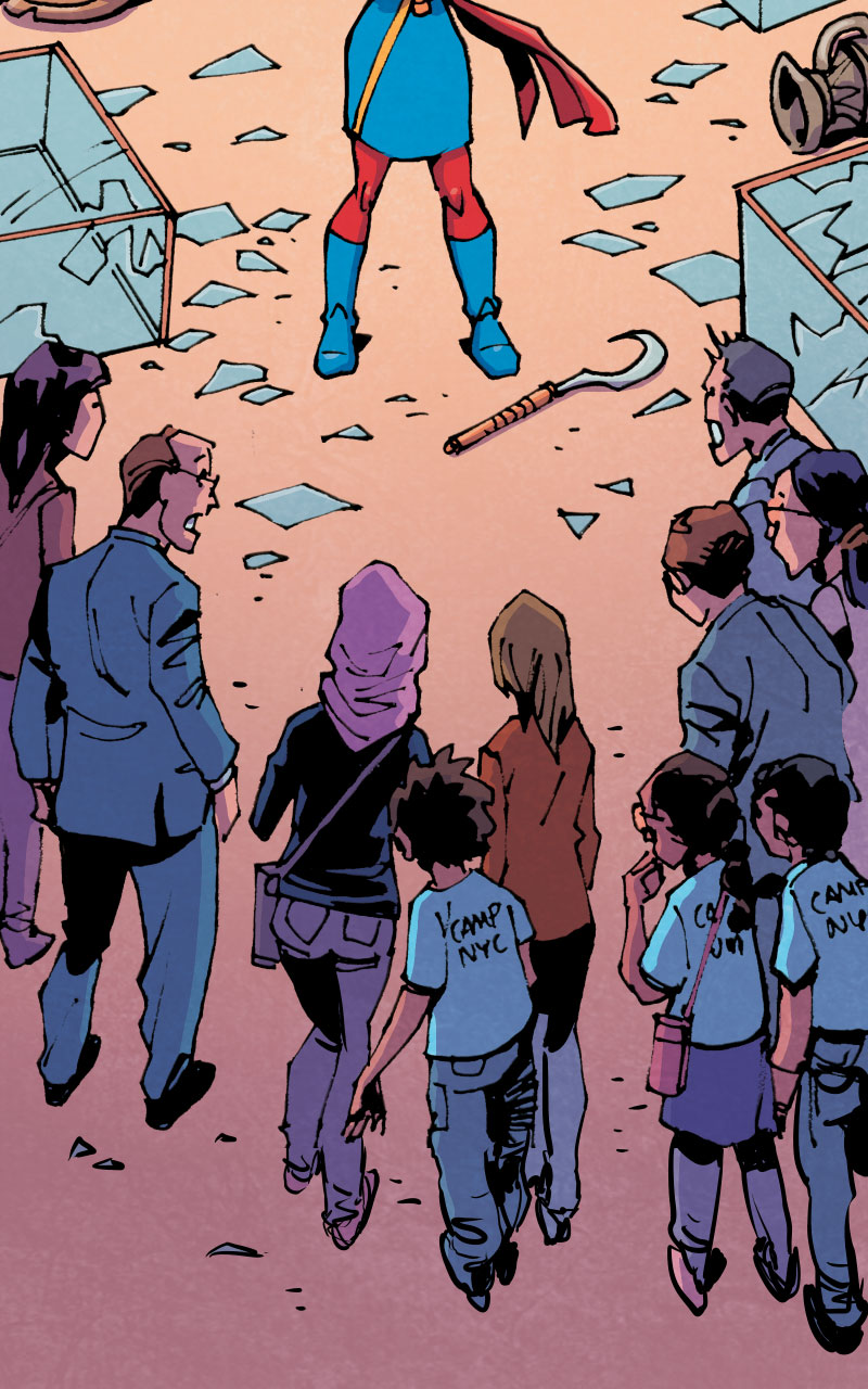 Read online Ms. Marvel: Bottled Up Infinity Comic comic -  Issue # Full - 69