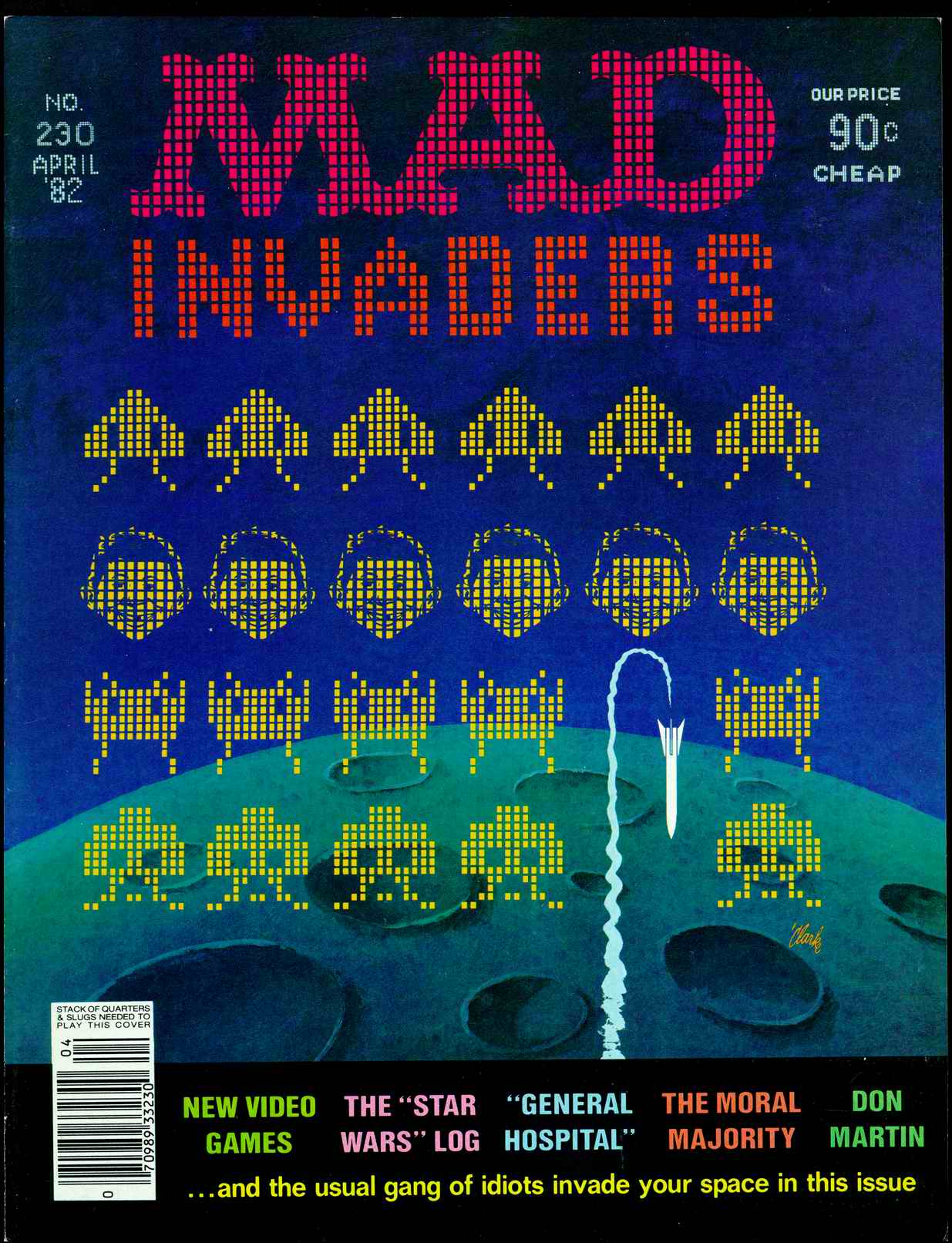 Read online MAD comic -  Issue #230 - 1