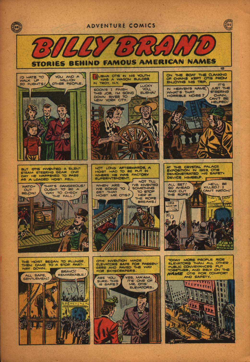 Adventure Comics (1938) 101 Page 41
