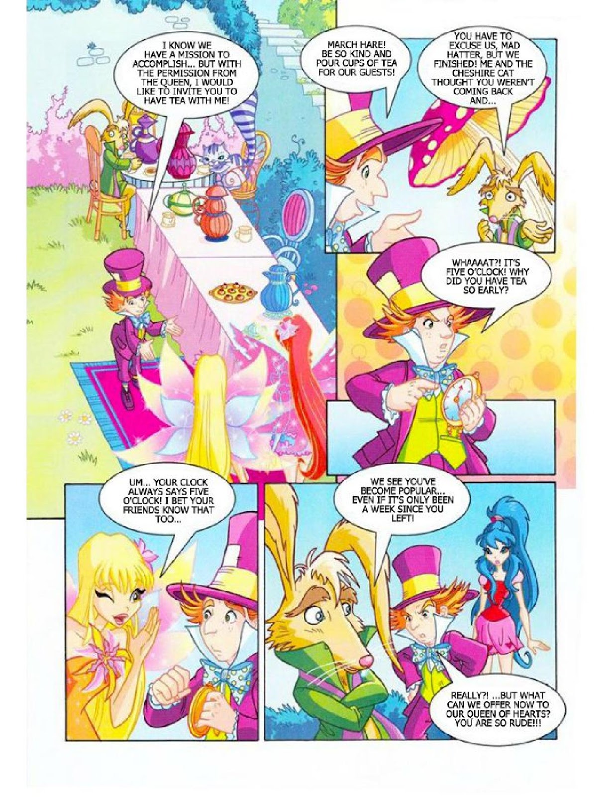 Winx Club Comic issue 129 - Page 13
