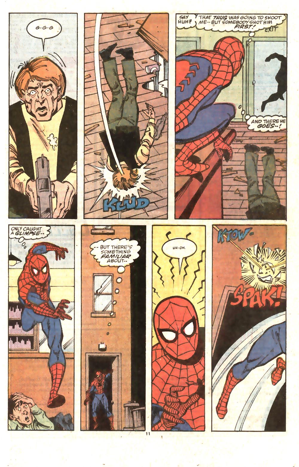 Read online The Spectacular Spider-Man (1976) comic -  Issue #140 - 9