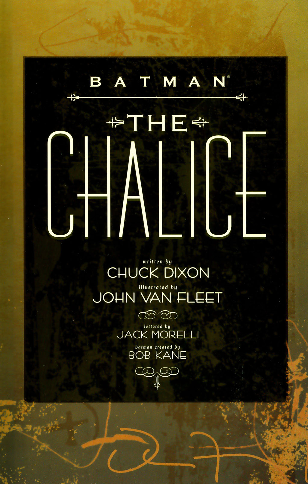 Read online Batman: The Chalice comic -  Issue # Full - 6
