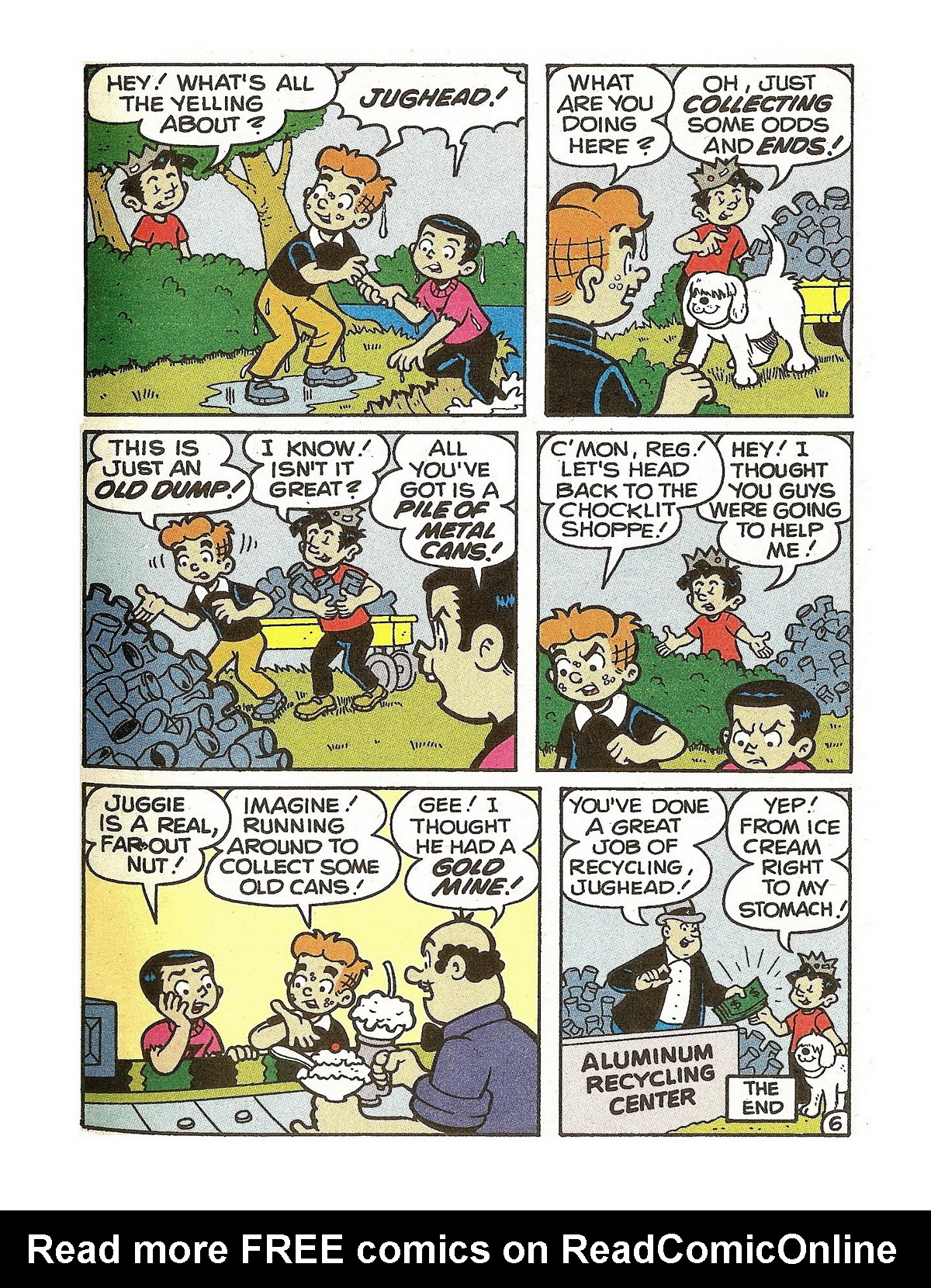 Read online Jughead's Double Digest Magazine comic -  Issue #70 - 78