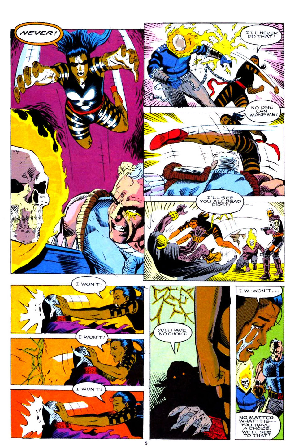 Read online Marvel Comics Presents (1988) comic -  Issue #96 - 25
