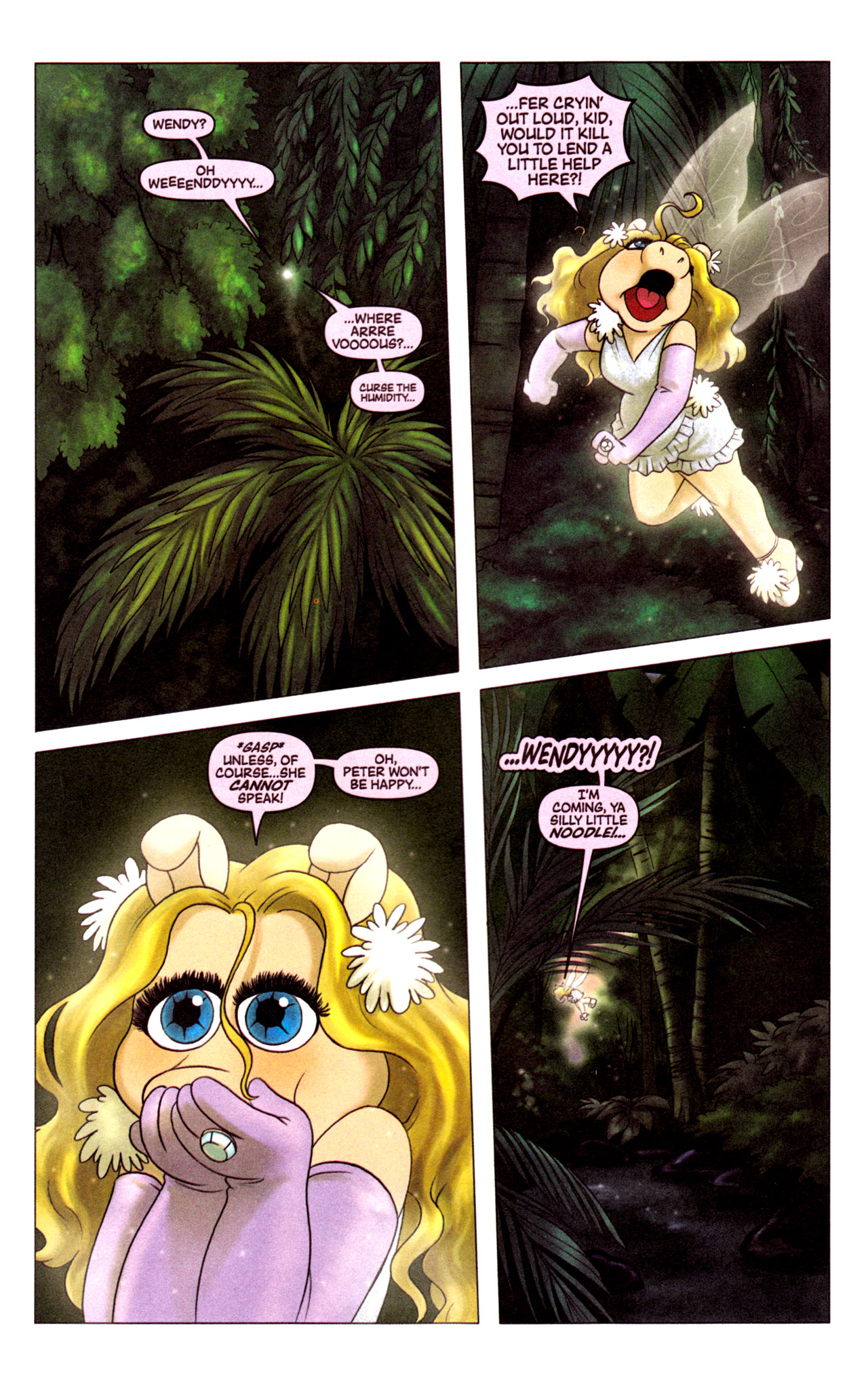 Read online Muppet Peter Pan comic -  Issue #2 - 18