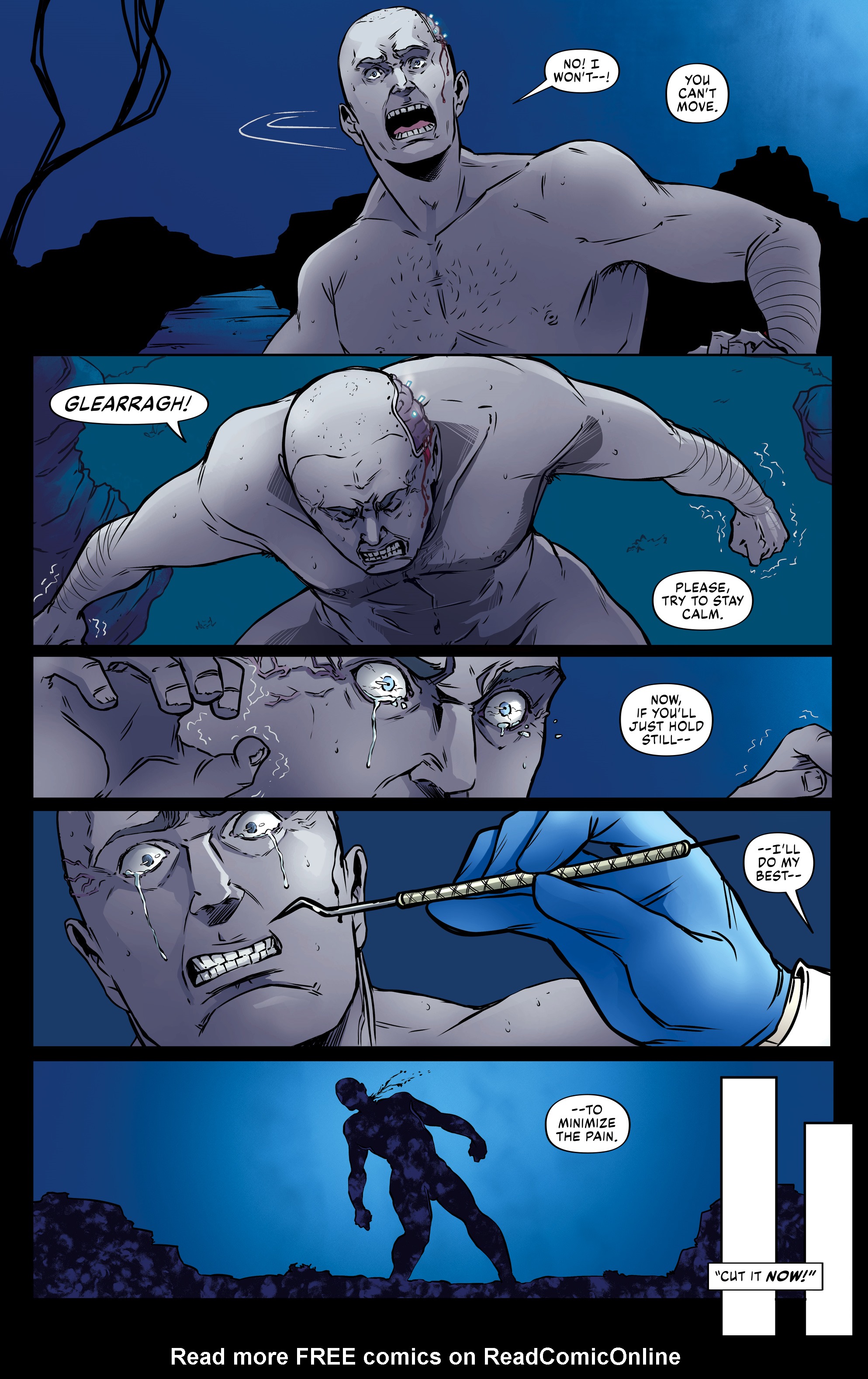 Read online The Modern Frankenstein comic -  Issue #1 - 5