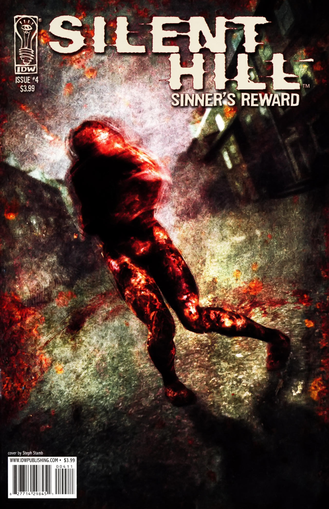 Read online Silent Hill: Sinner's Reward comic -  Issue #4 - 1