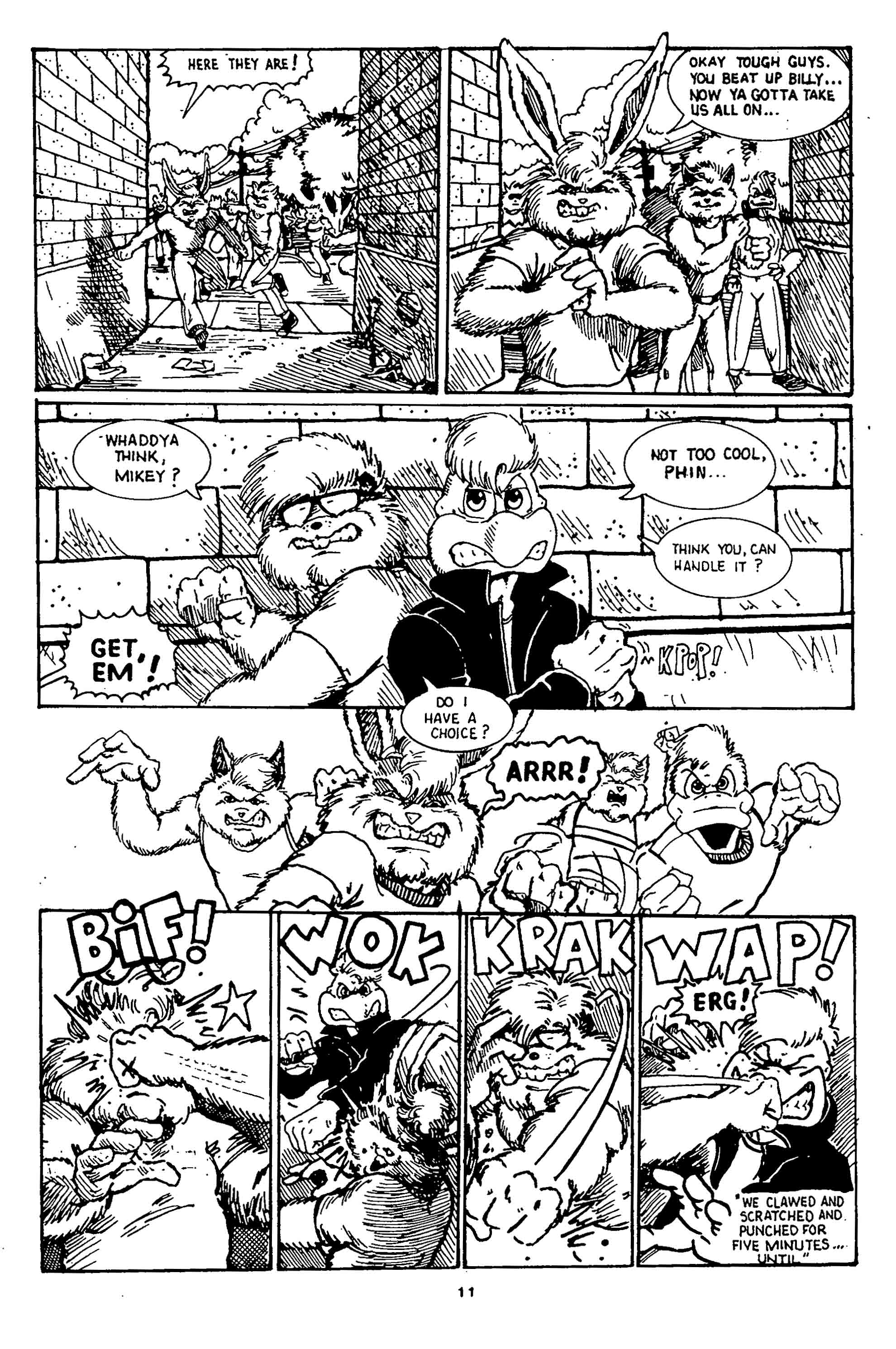 Read online Space Beaver comic -  Issue #8 - 13