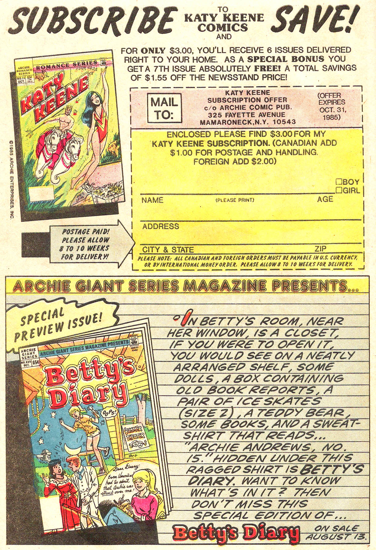 Read online Archie's Girls Betty and Veronica comic -  Issue #338 - 10