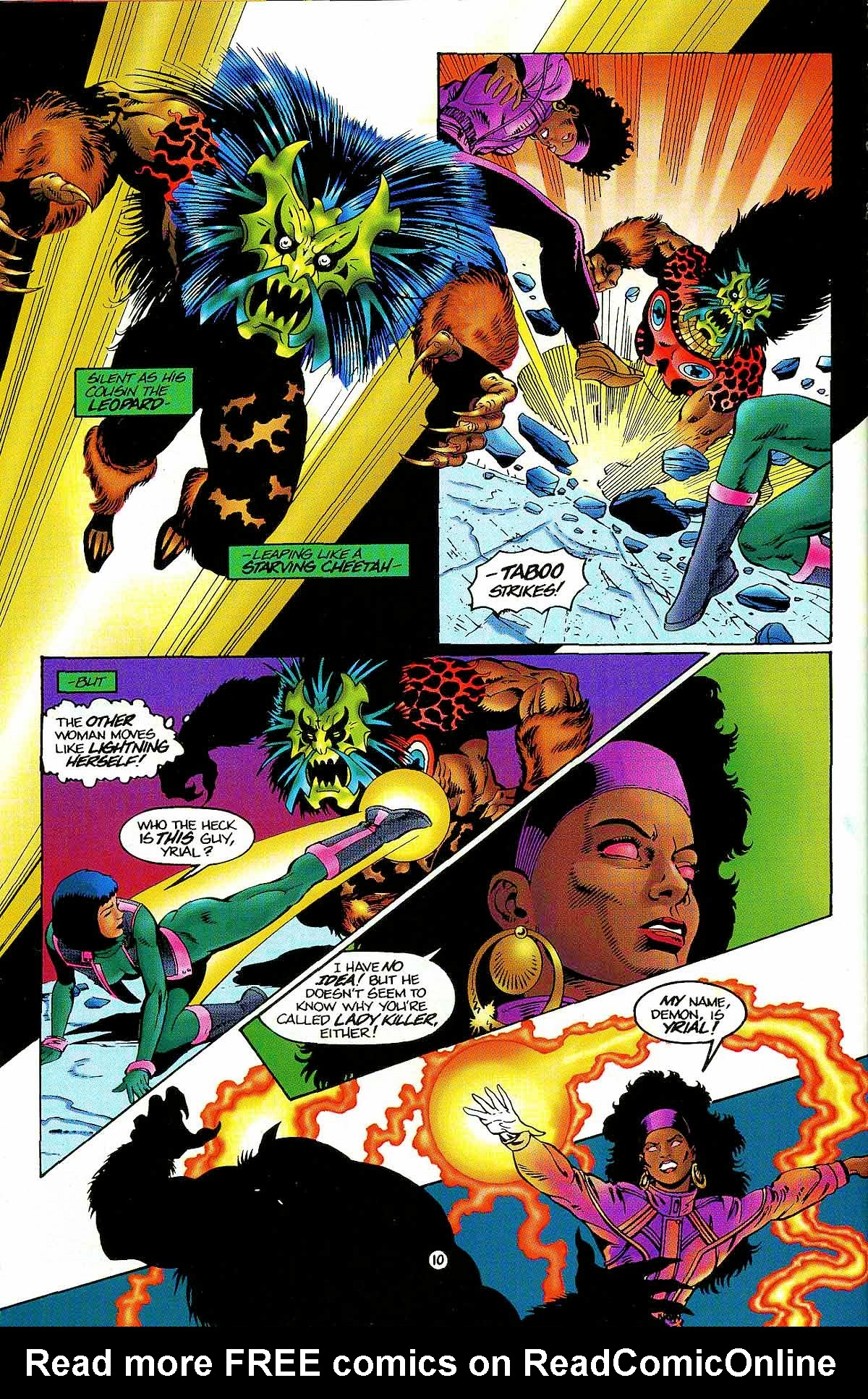 Read online The Strangers comic -  Issue #23 - 12