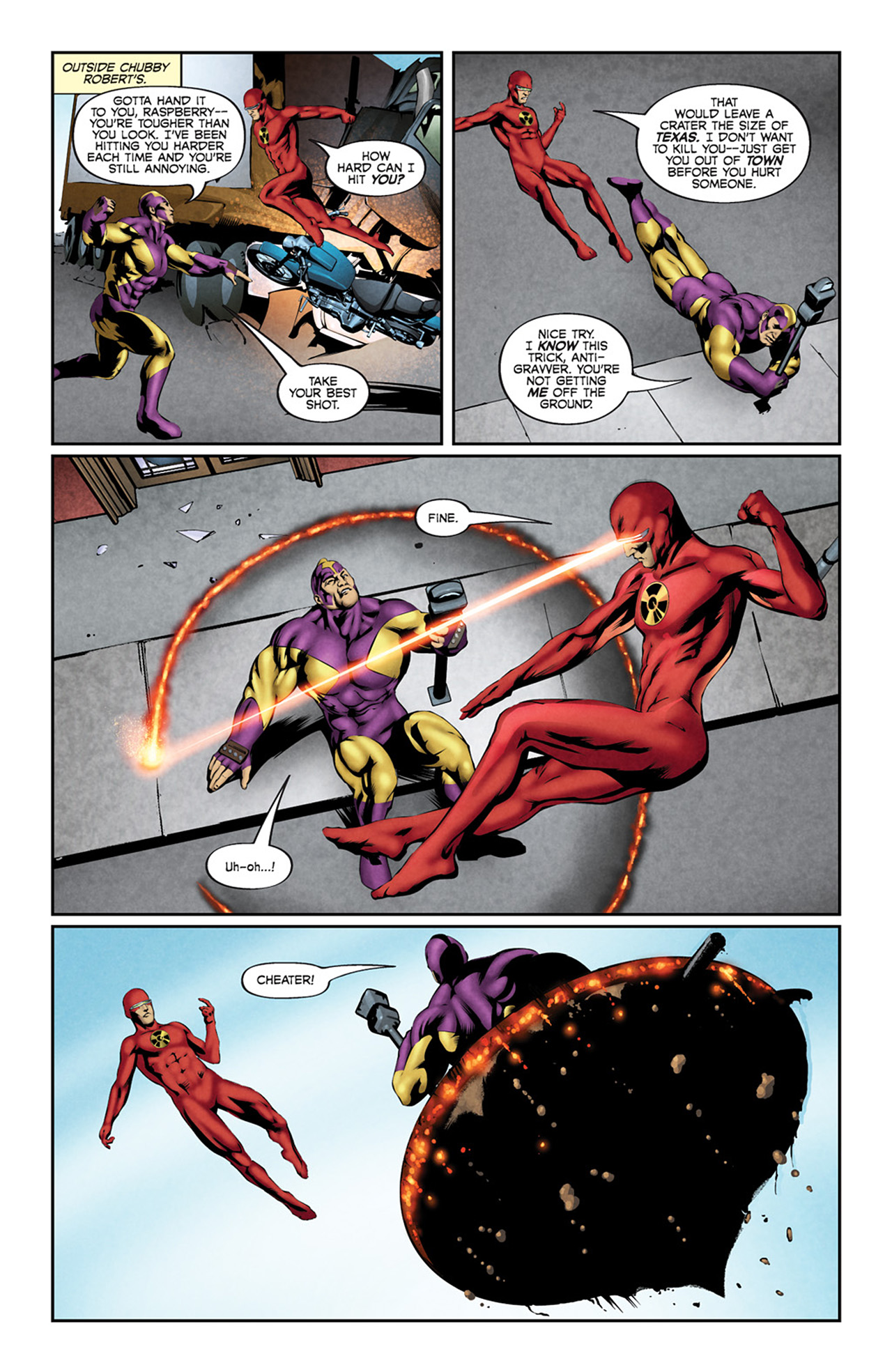 Read online Doctor Solar, Man of the Atom comic -  Issue #1 - 6