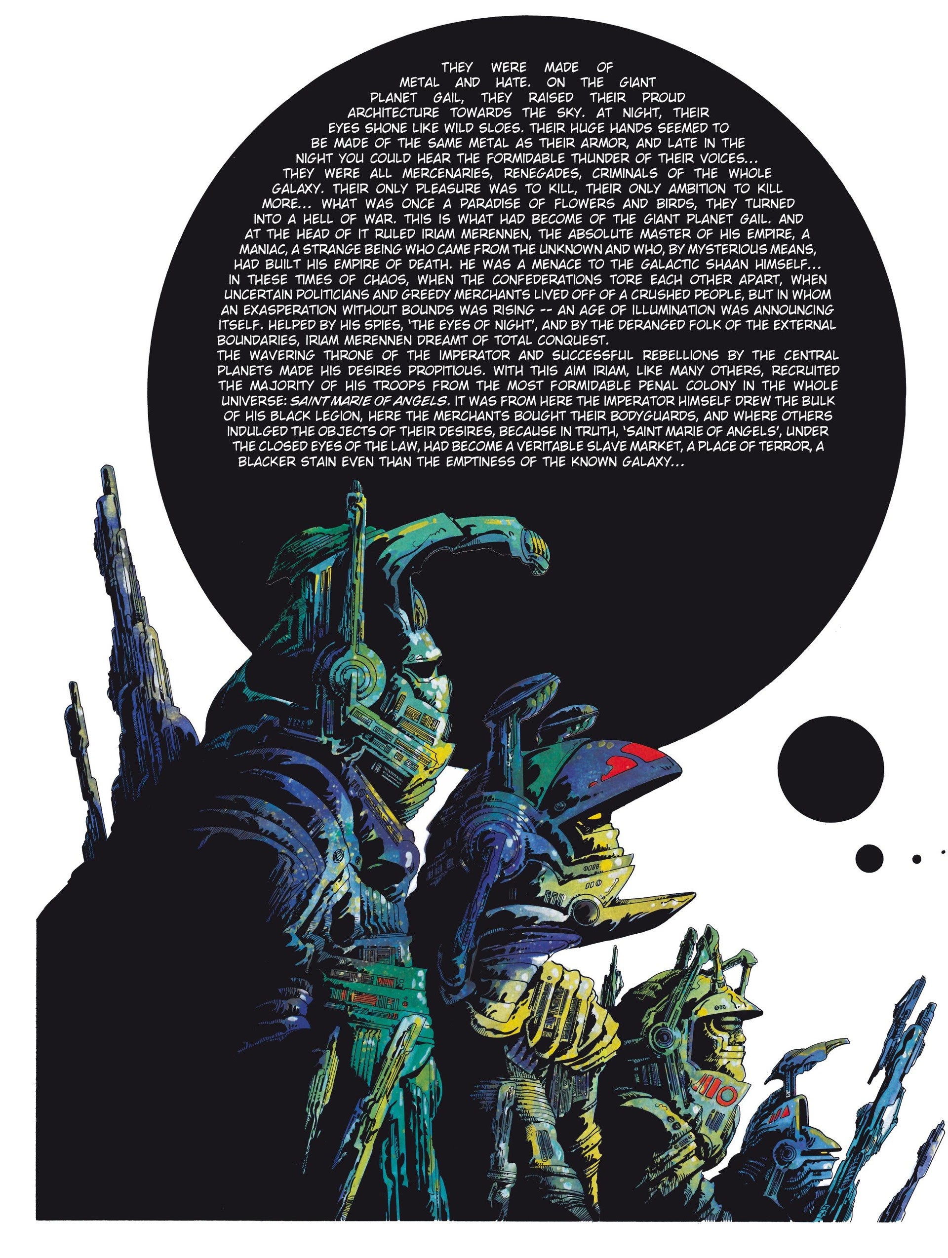 Read online Lone Sloane: Gail comic -  Issue # Full - 10