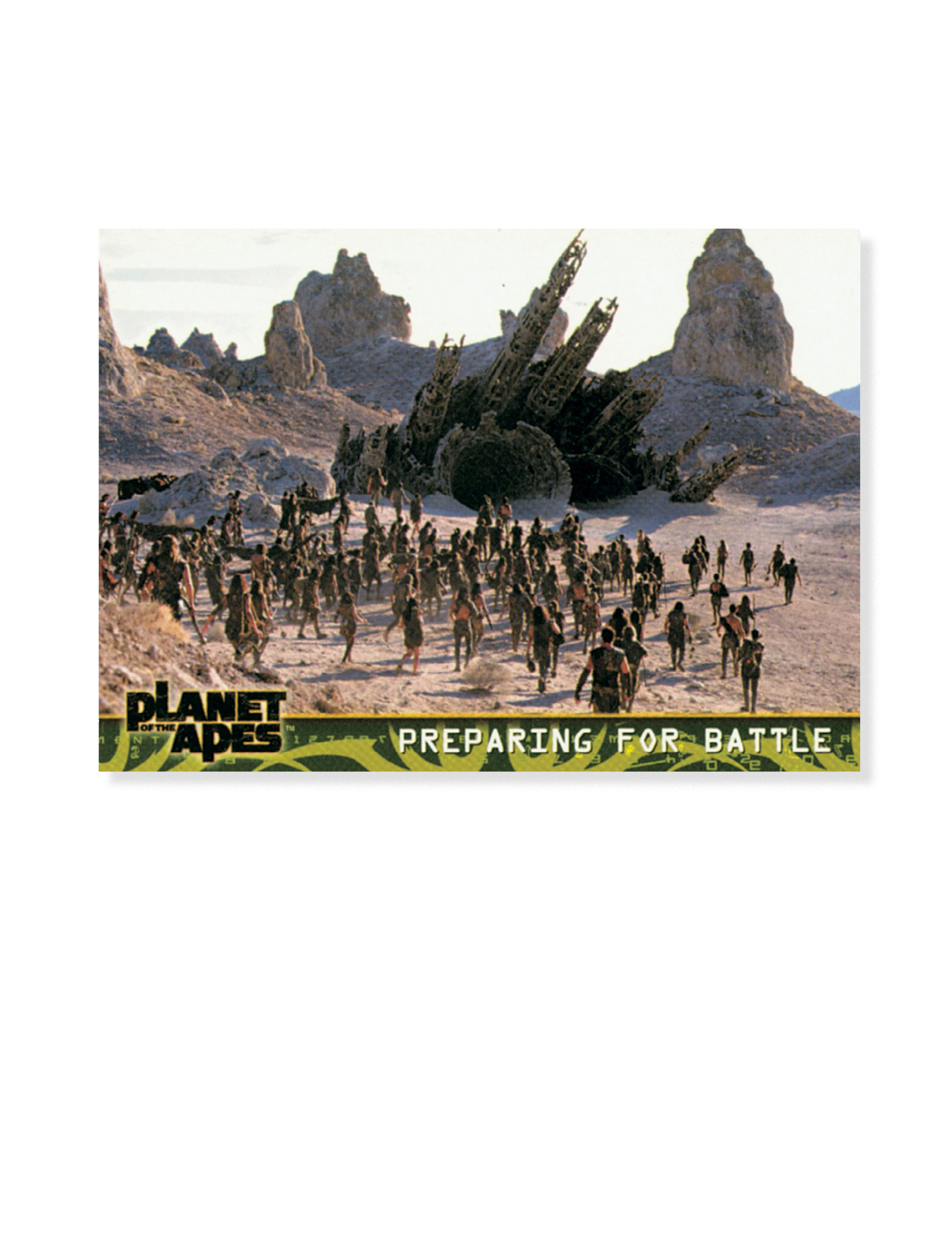 Read online Planet of the Apes: The Original Topps Trading Card Series comic -  Issue # TPB (Part 4) - 78