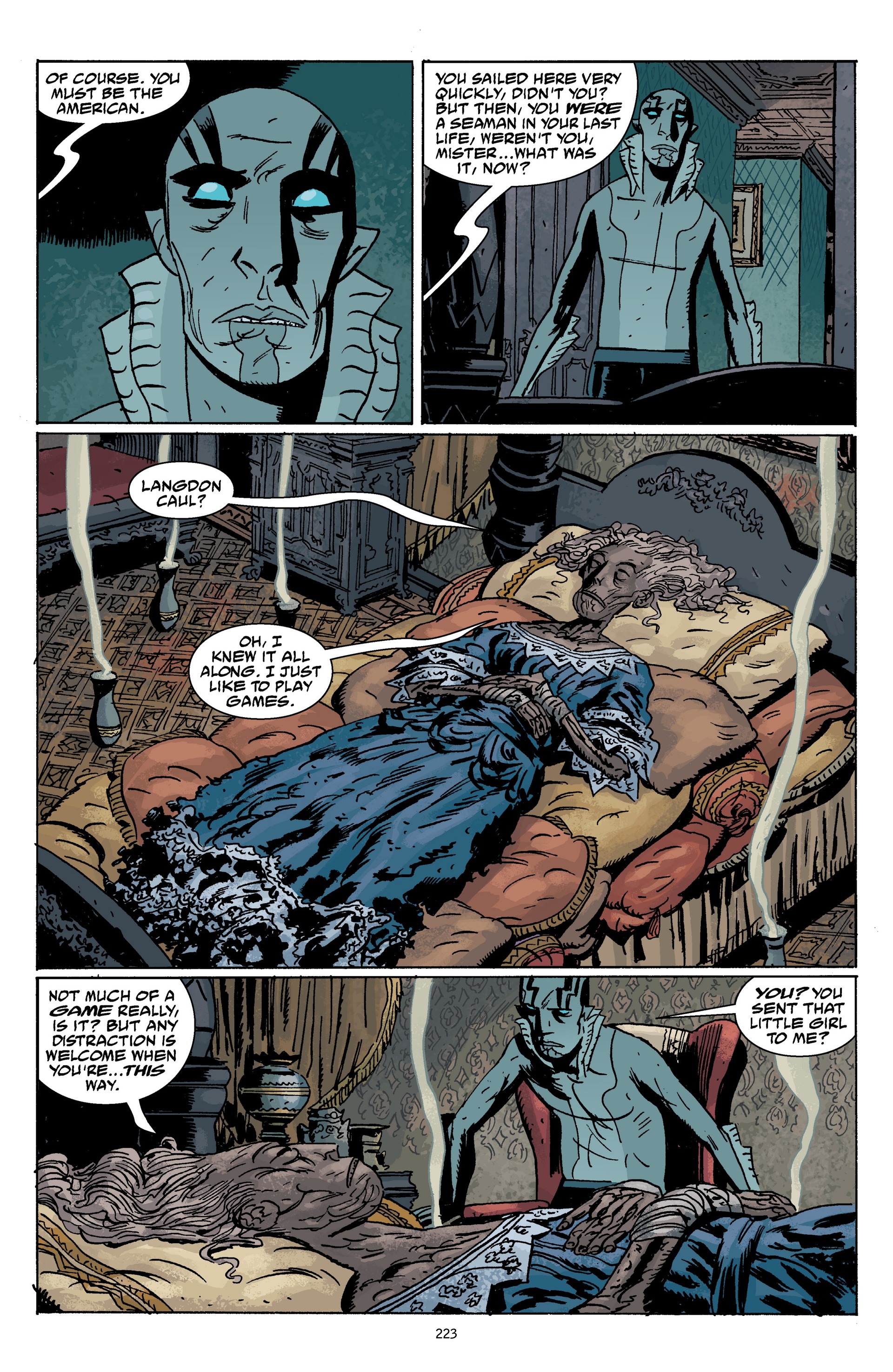 Read online B.P.R.D. Omnibus comic -  Issue # TPB 3 (Part 3) - 23