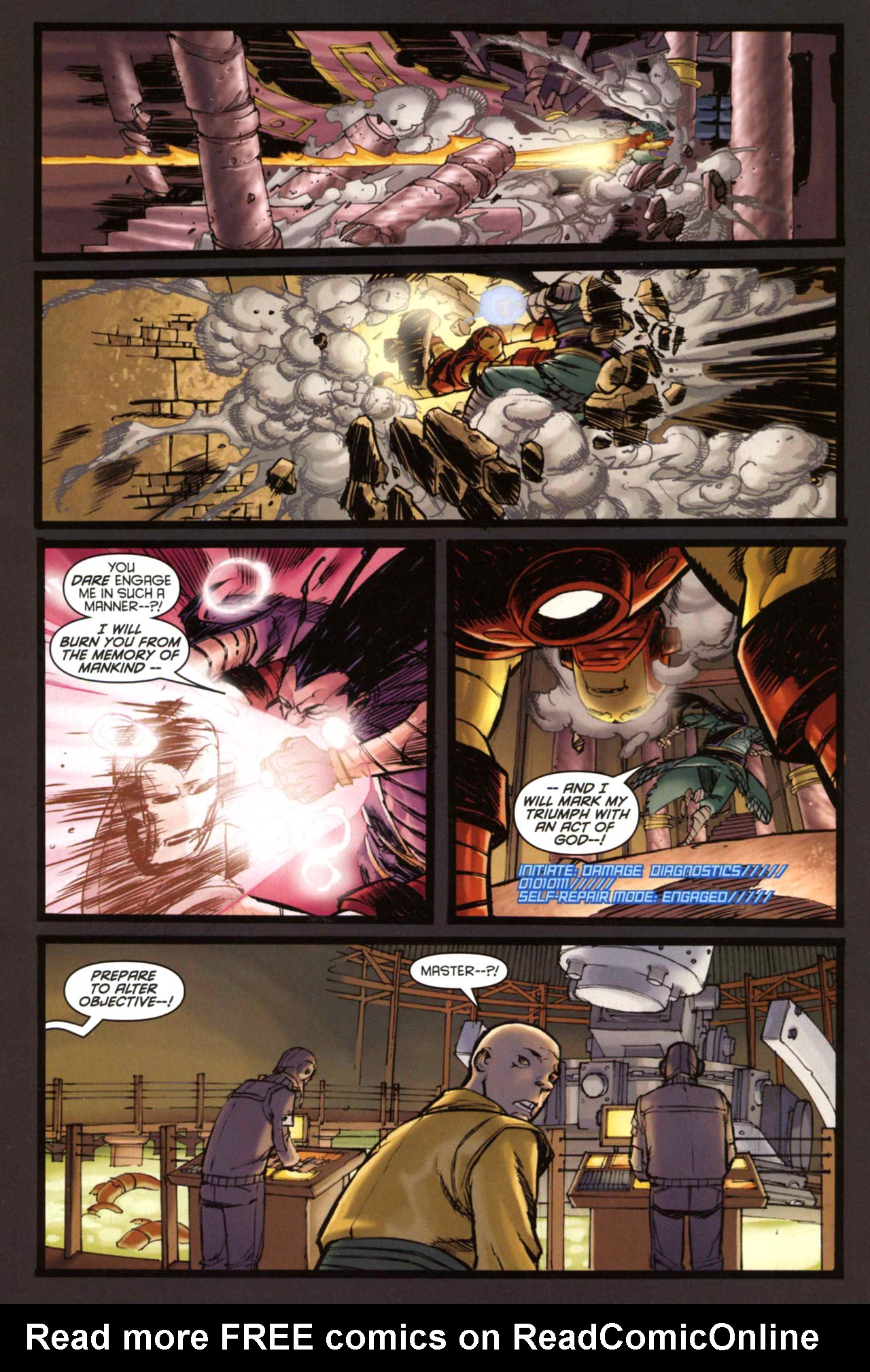 Read online Iron Man: Enter the Mandarin comic -  Issue #6 - 8