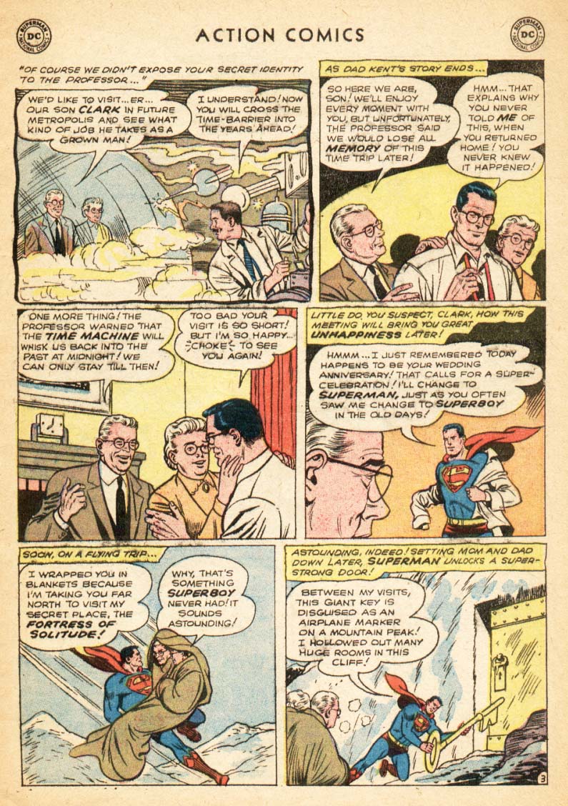 Read online Action Comics (1938) comic -  Issue #247 - 5