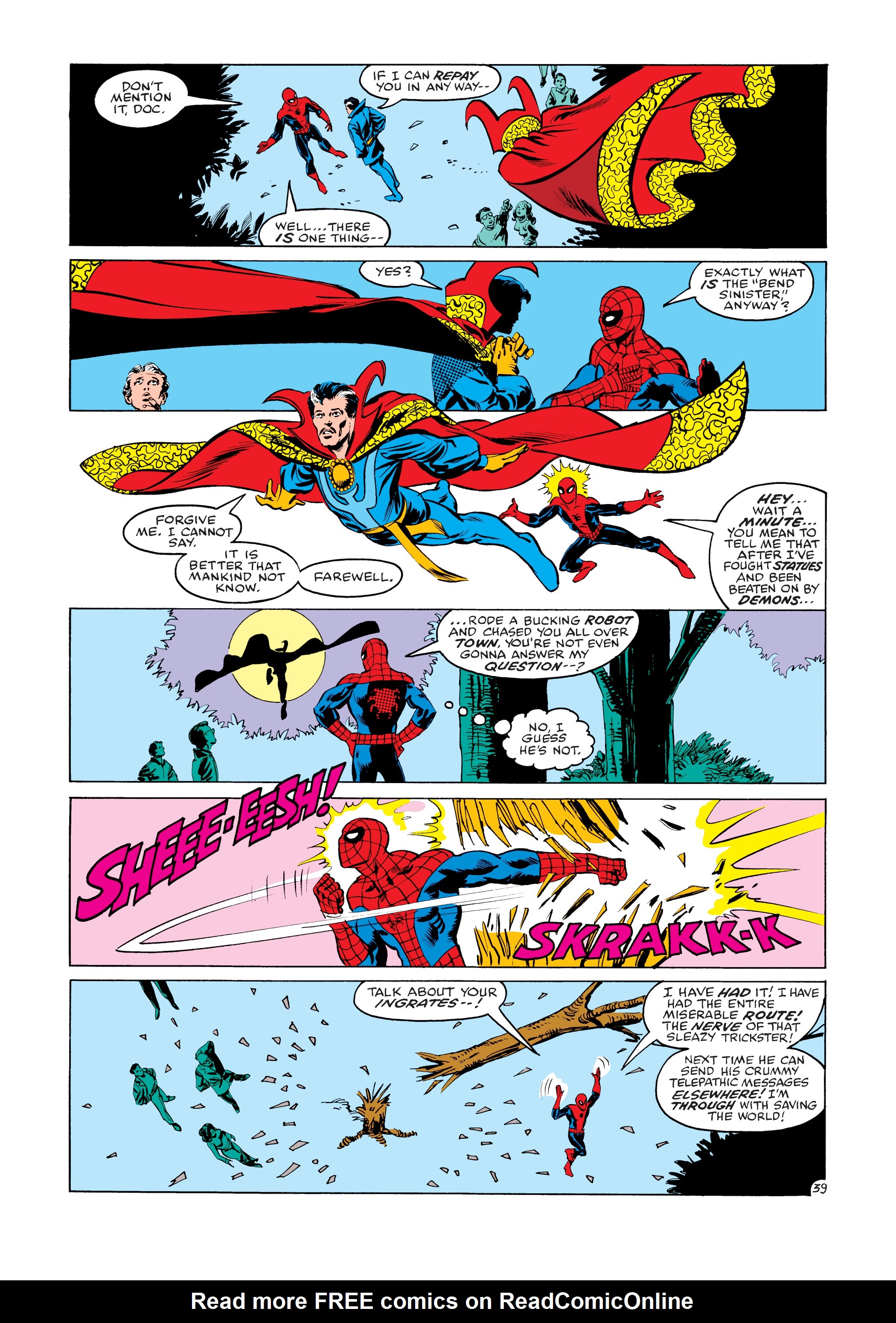 Read online Marvel Masterworks: The Amazing Spider-Man comic -  Issue # TPB 20 (Part 2) - 71