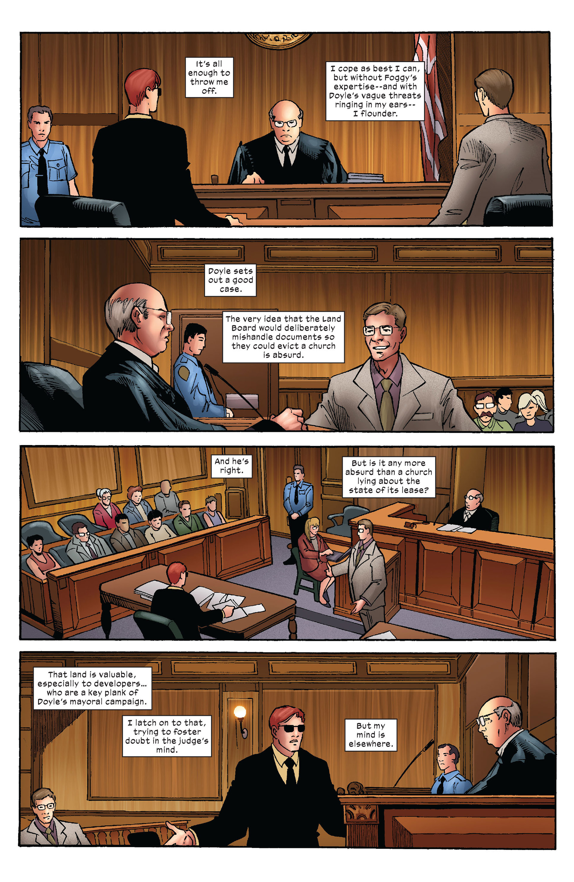Read online Daredevil: Season One comic -  Issue # TPB - 86