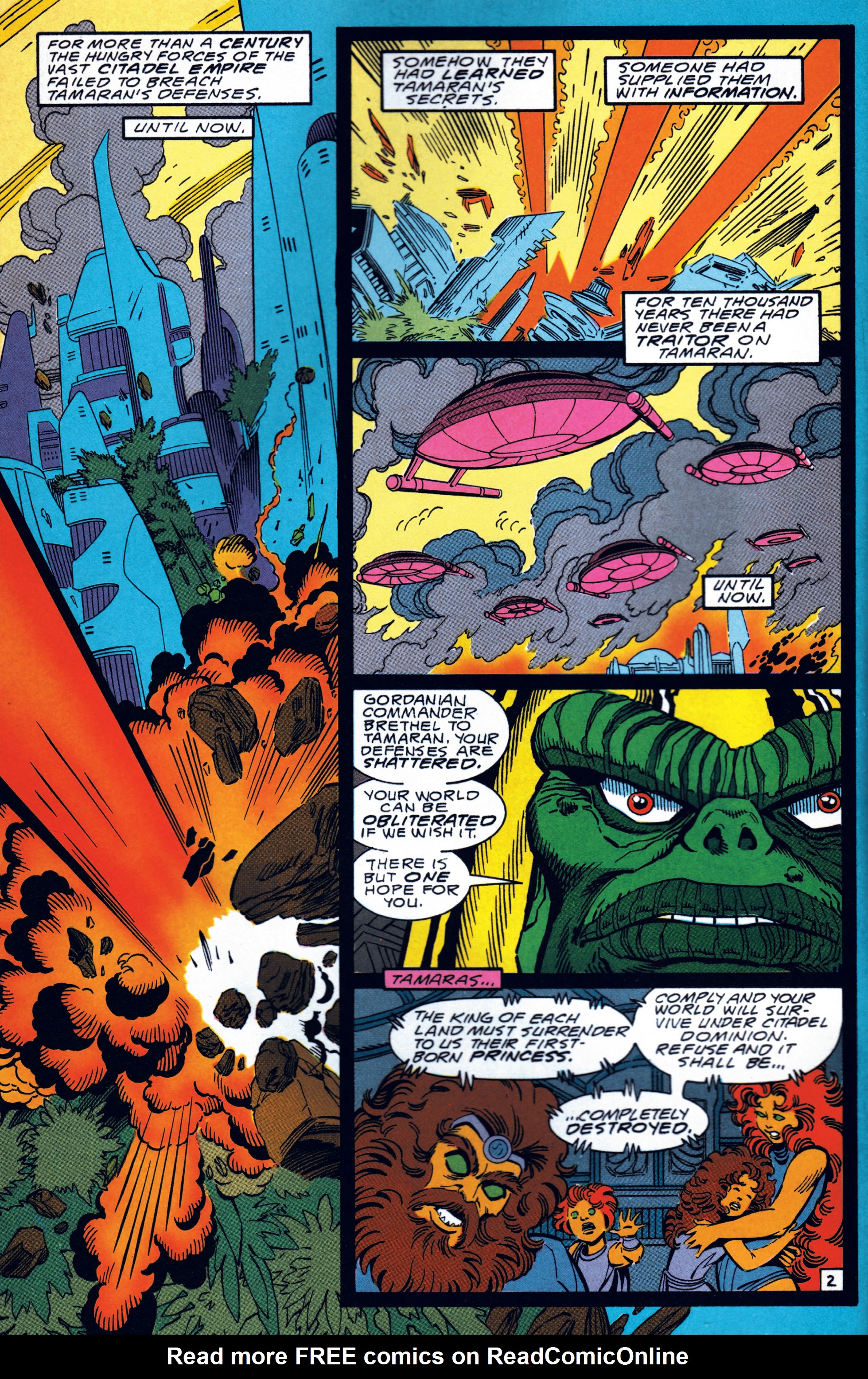 Read online The New Titans (1988) comic -  Issue # _Annual 6 - 3