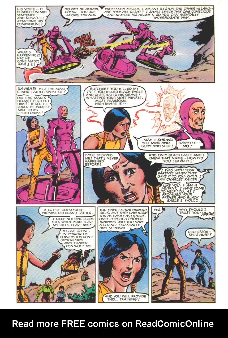 Read online Marvel Graphic Novel comic -  Issue #4 - The New Mutants - 24