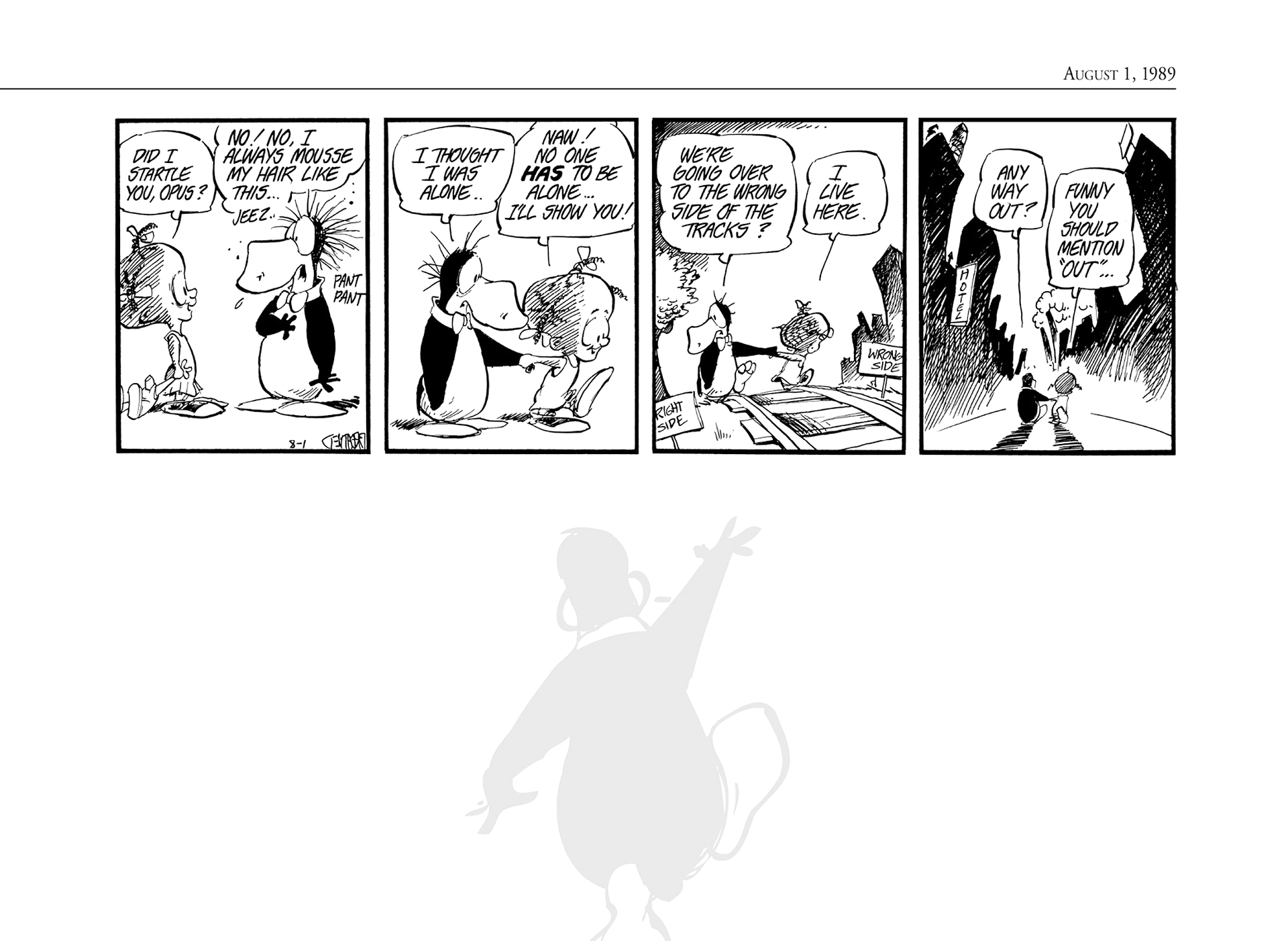 Read online The Bloom County Digital Library comic -  Issue # TPB 9 (Part 3) - 21