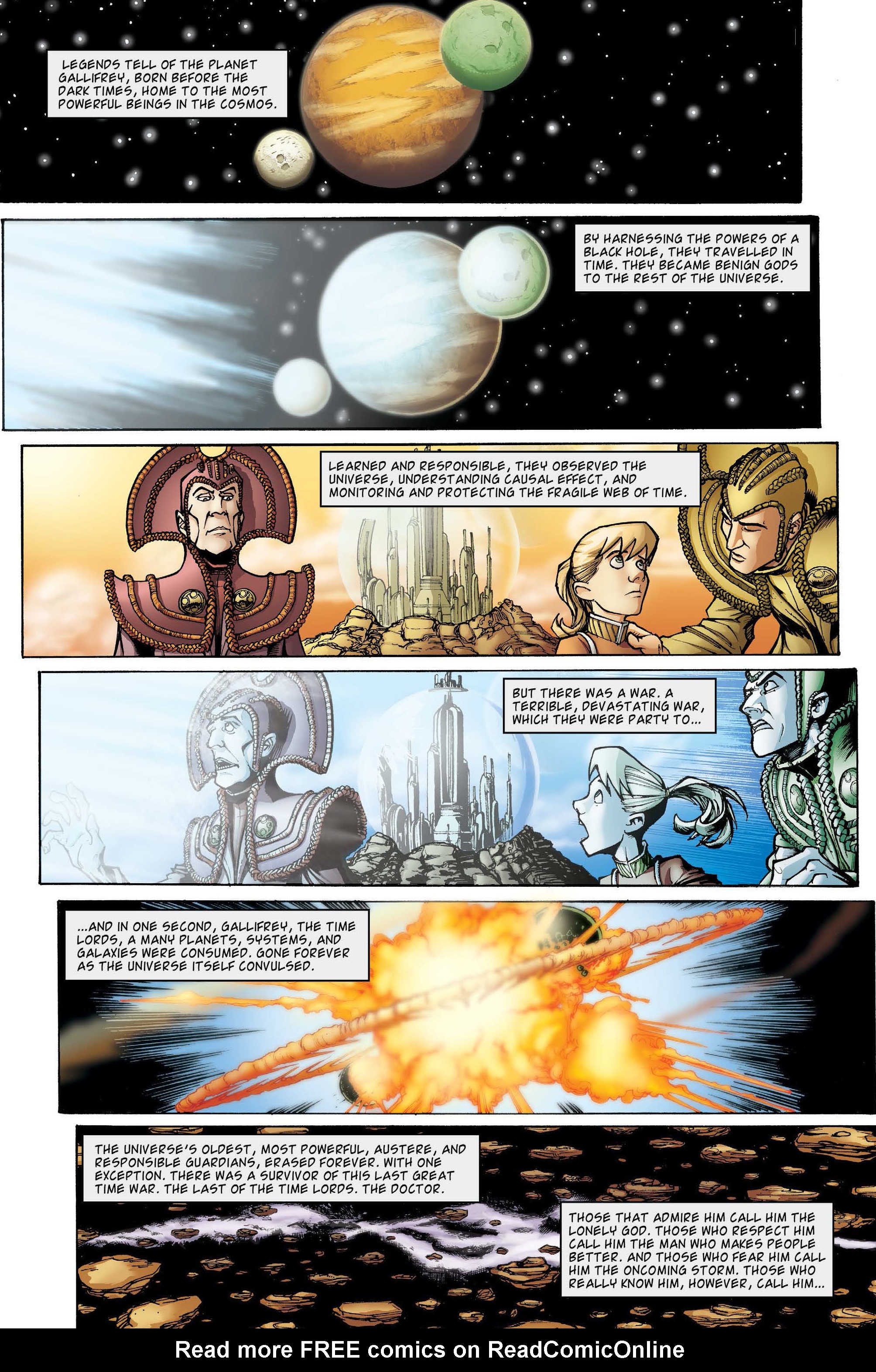 Read online Doctor Who: The Tenth Doctor Archives comic -  Issue #1 - 18