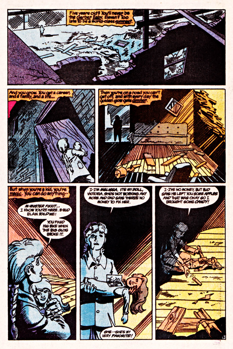 Read online Batman (1940) comic -  Issue #458 - 6