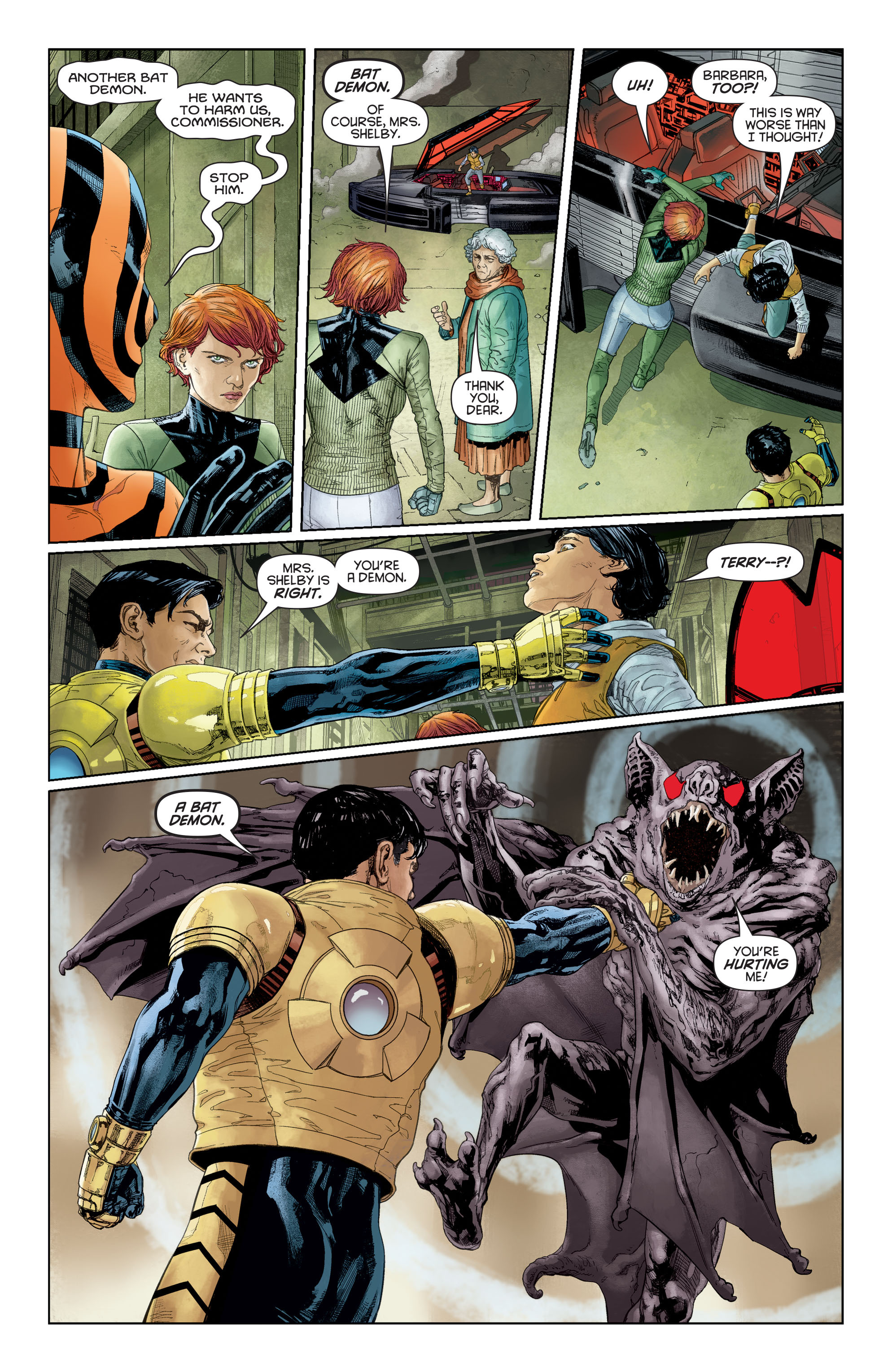 Read online Batman Beyond (2015) comic -  Issue #16 - 8